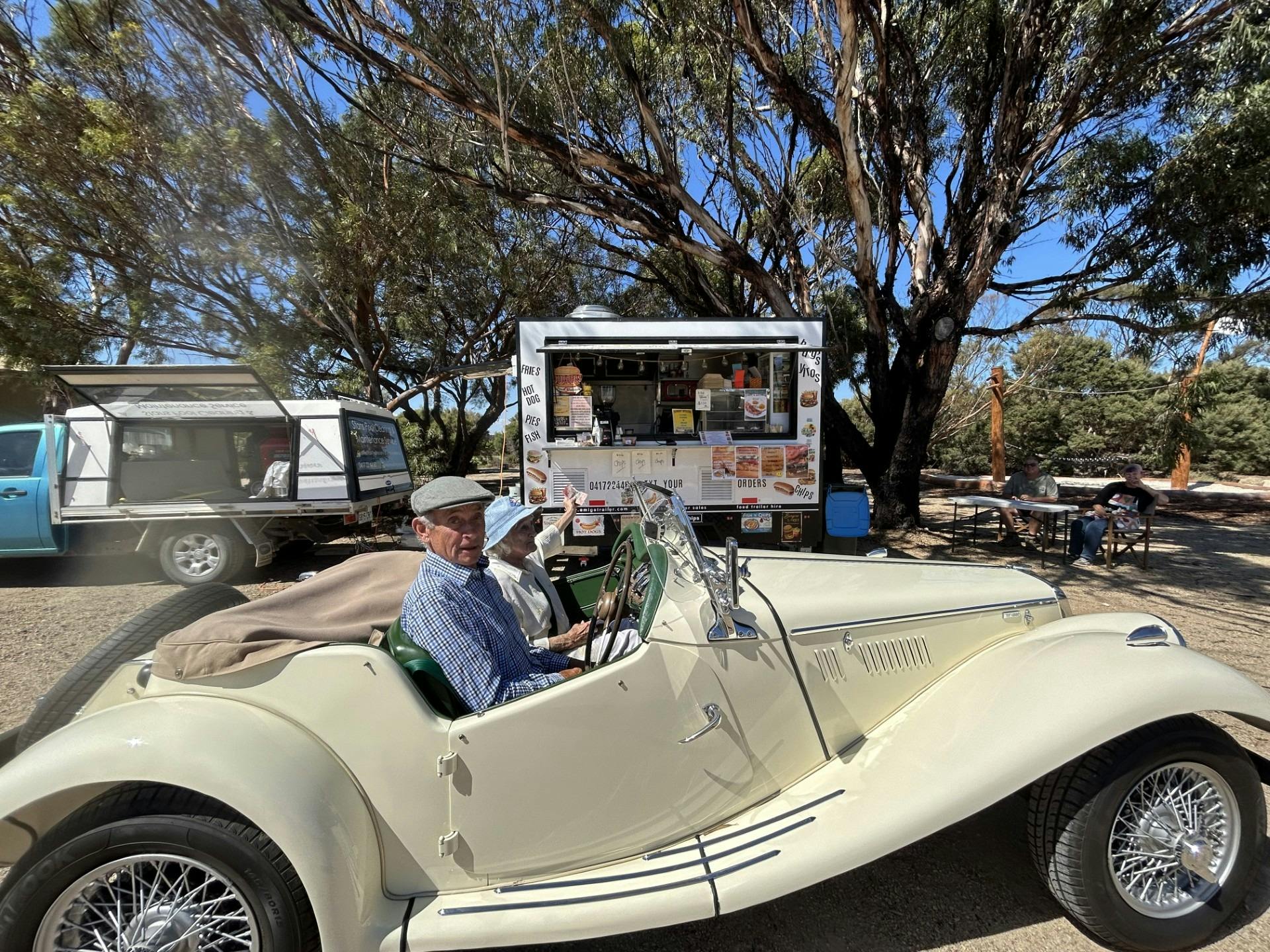 Drive thru