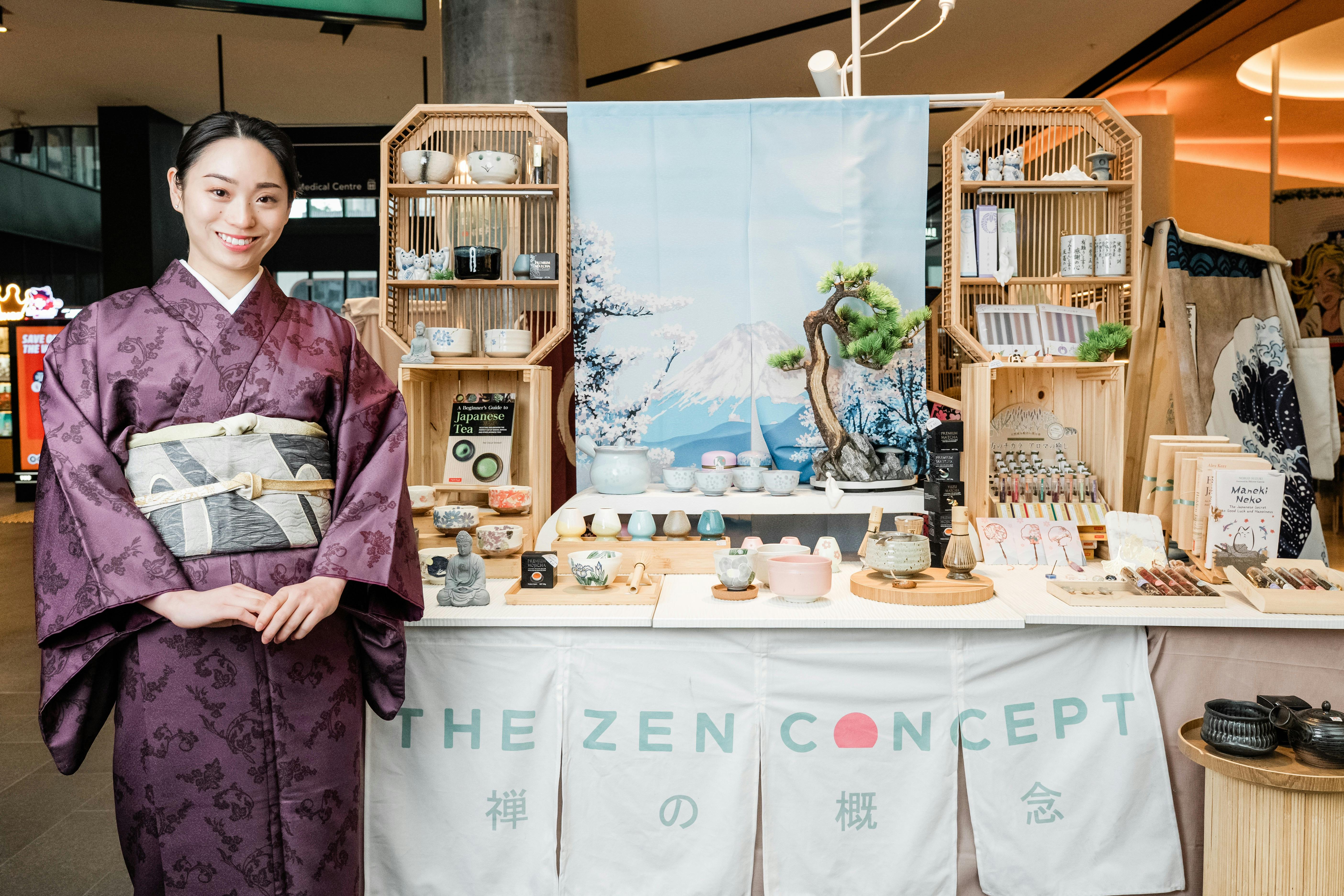 Kimono-clad host hand-whisks matcha for guests, offering a rare cultural moment if you're lucky.