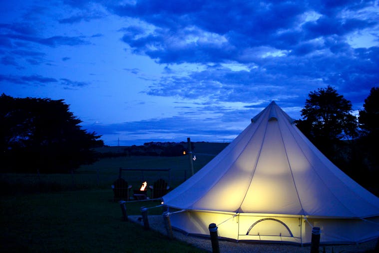 Luxury Glamping