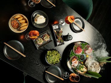 The forbidden brunch banquet selection