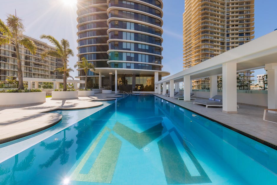 Hotel Surfers International Apartments, Surfers Paradise, Australia 