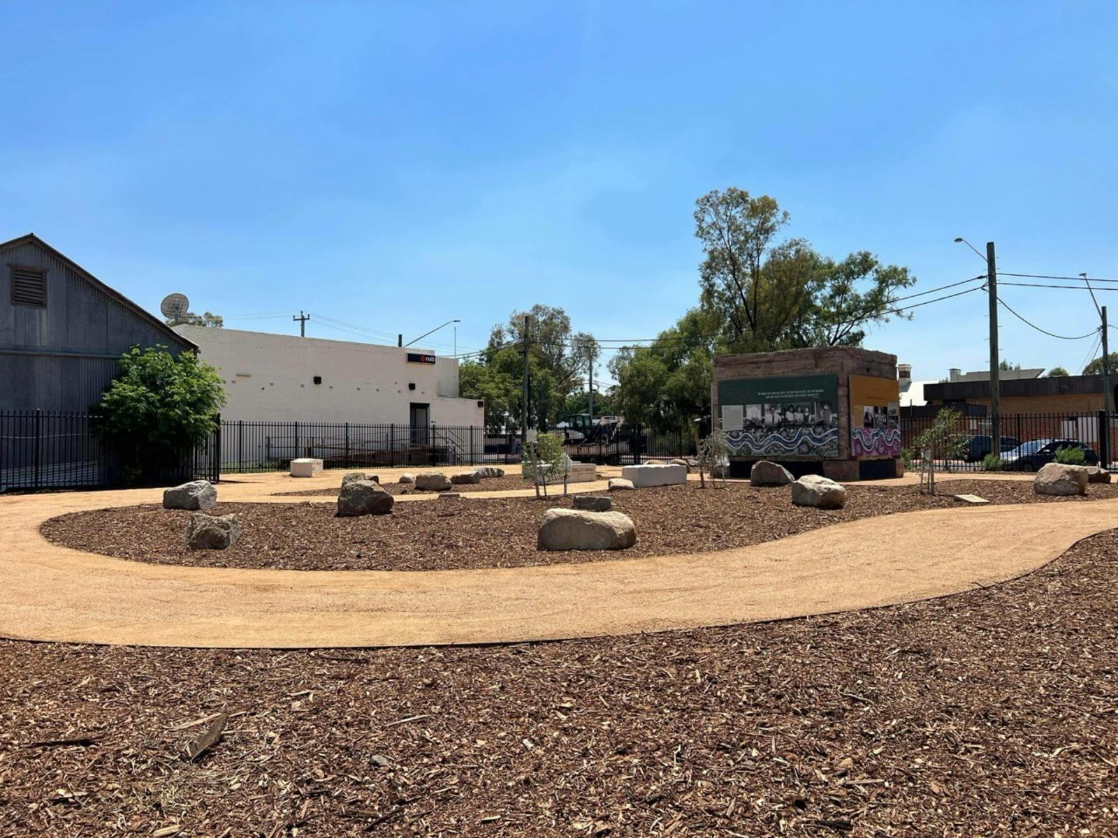 View looking north-east