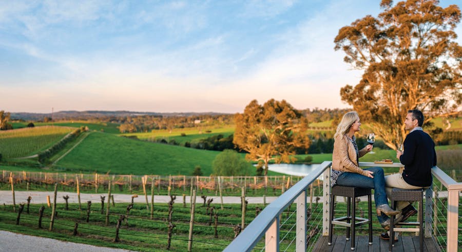Hahndorf and Adelaide Hills Hop On Hop Off Wine Tour