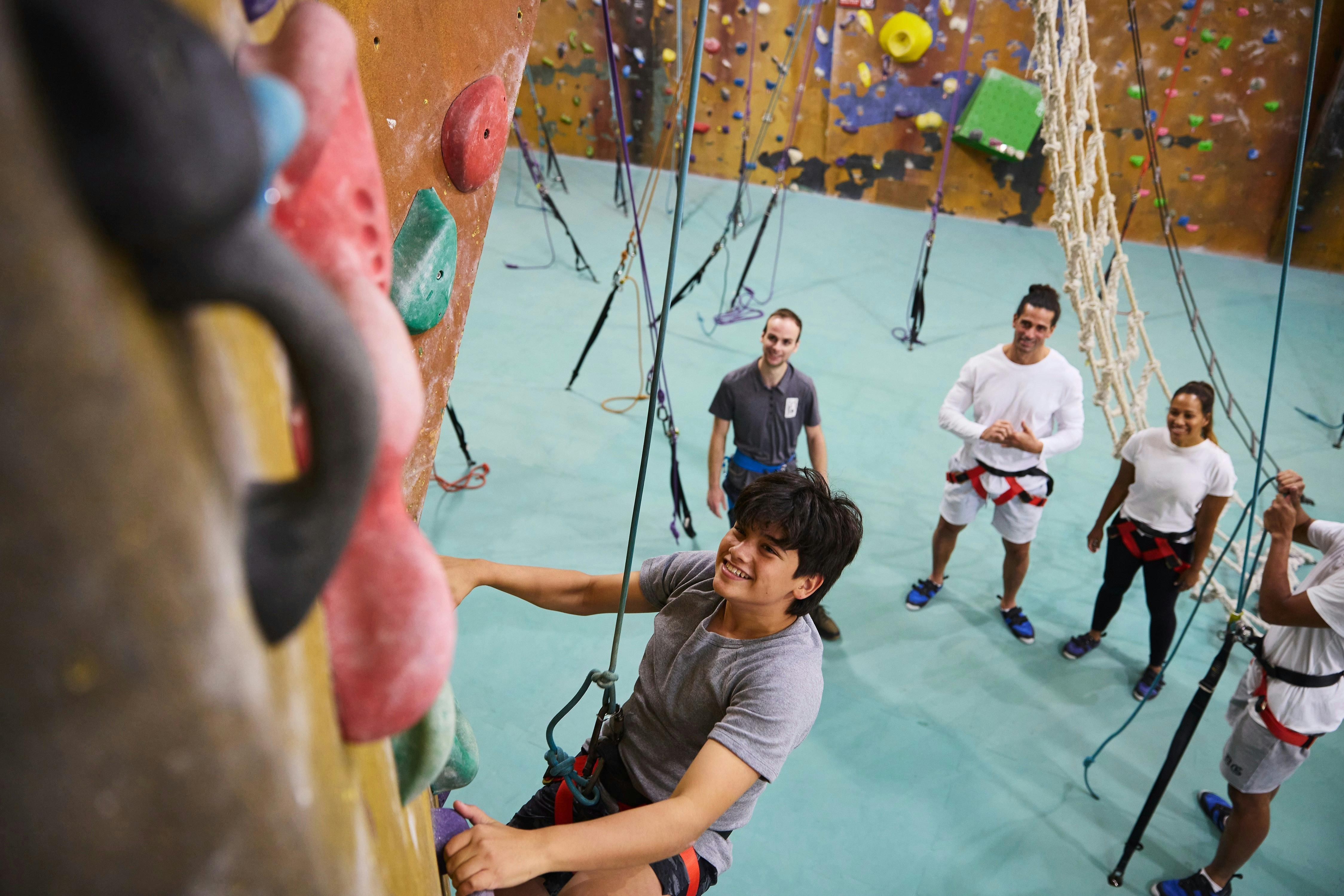 ペンリス・クライミングセンター