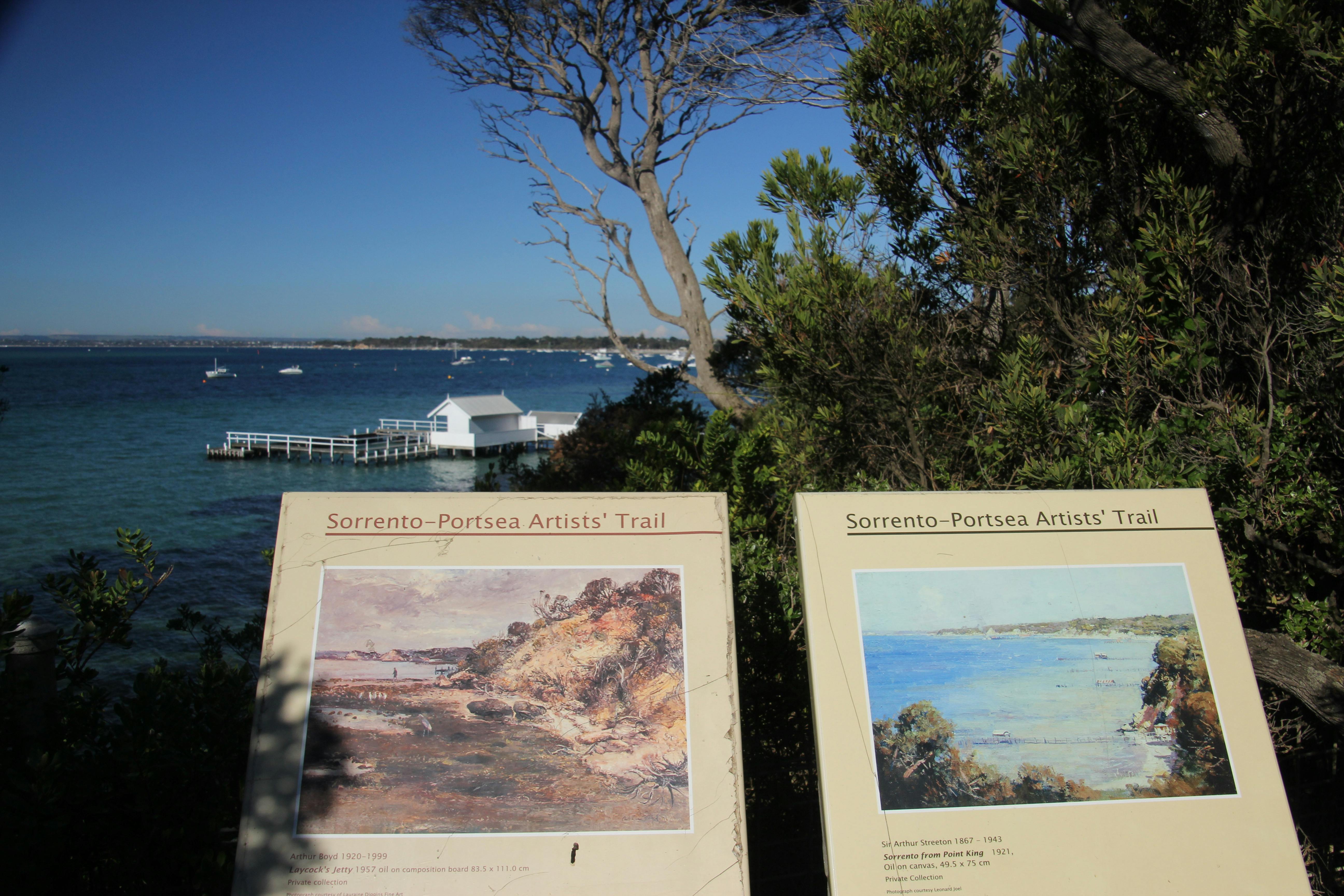 Sorrento Portsea Artist Trail