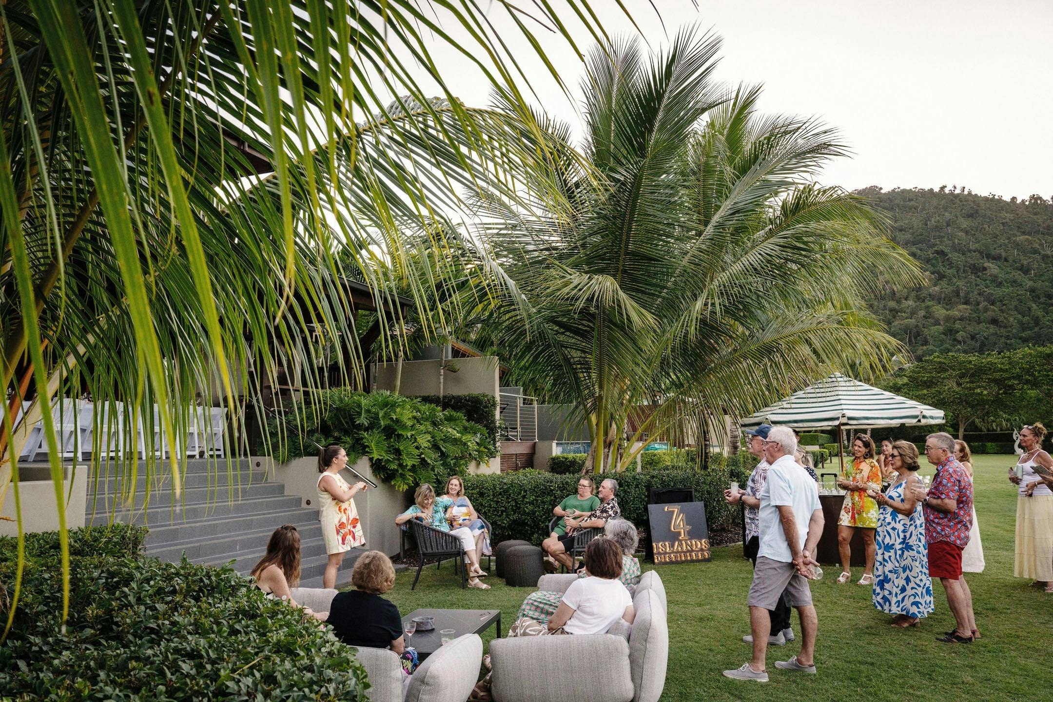 Laura Sharrad Foodie Retreat at Yangaro