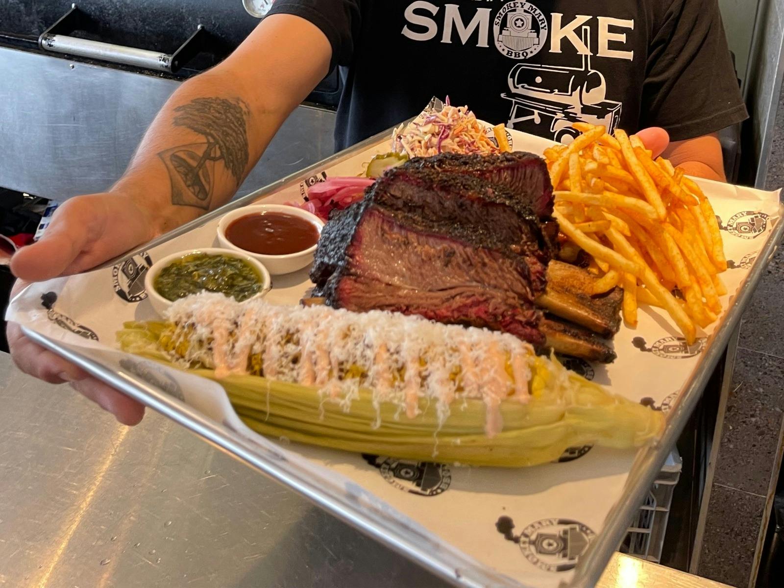 Glasgow Arms Hotel, Ultimo NSW - Smokey Mary BBQ Kitchen