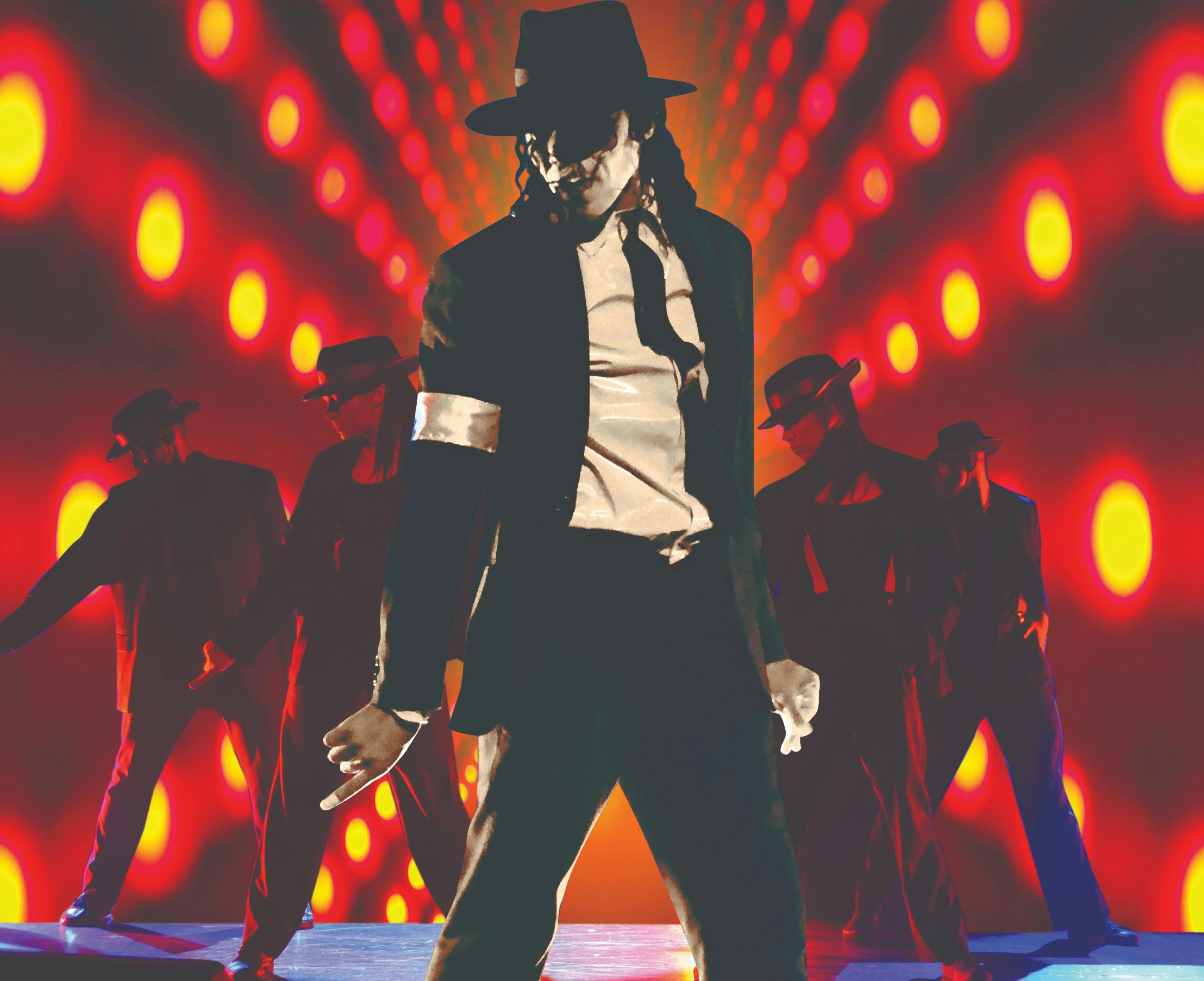 michael jackson-esque silhouette