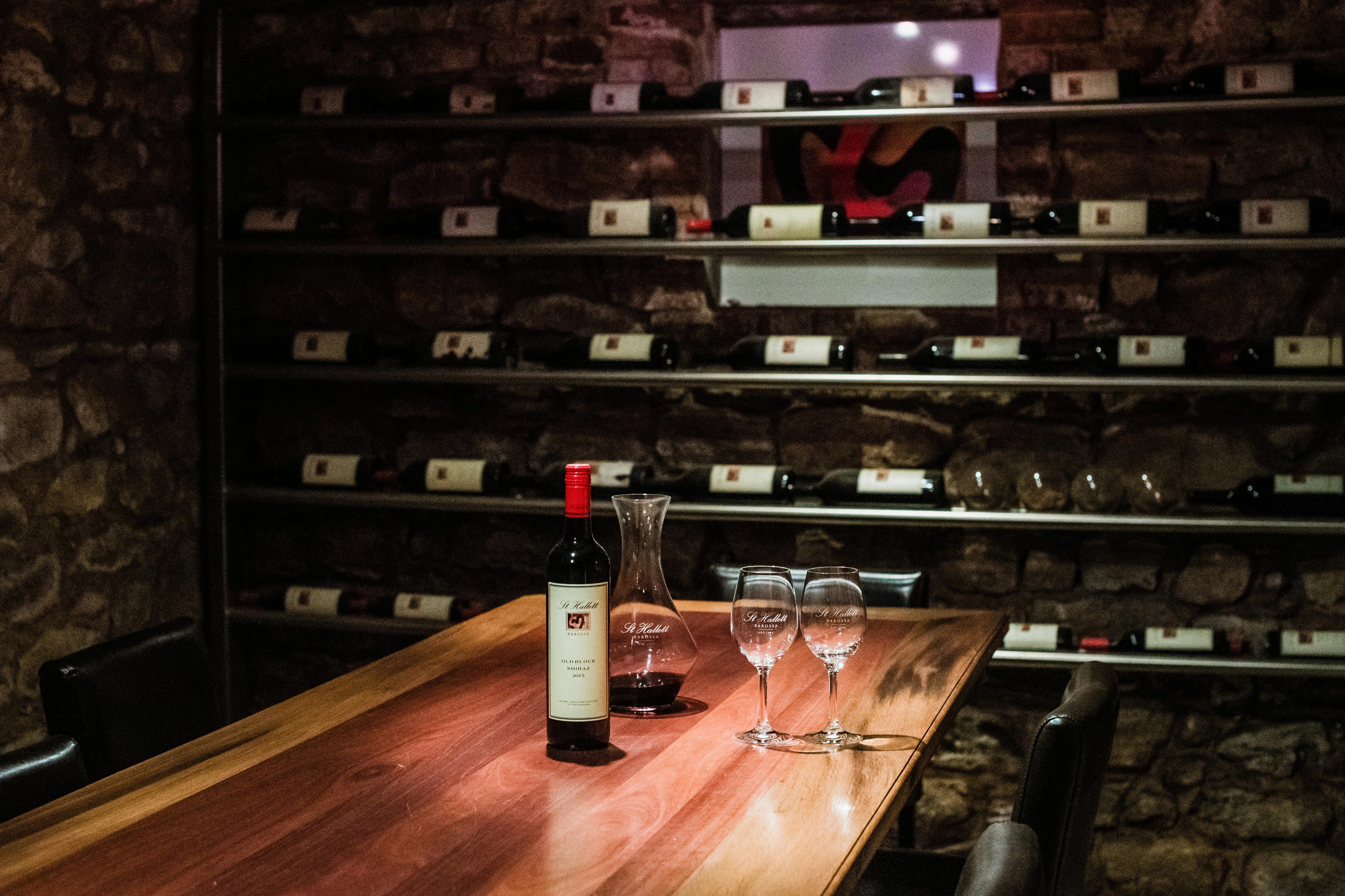 Wine tasting