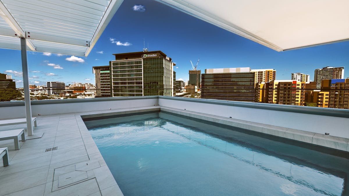 Pool Deck