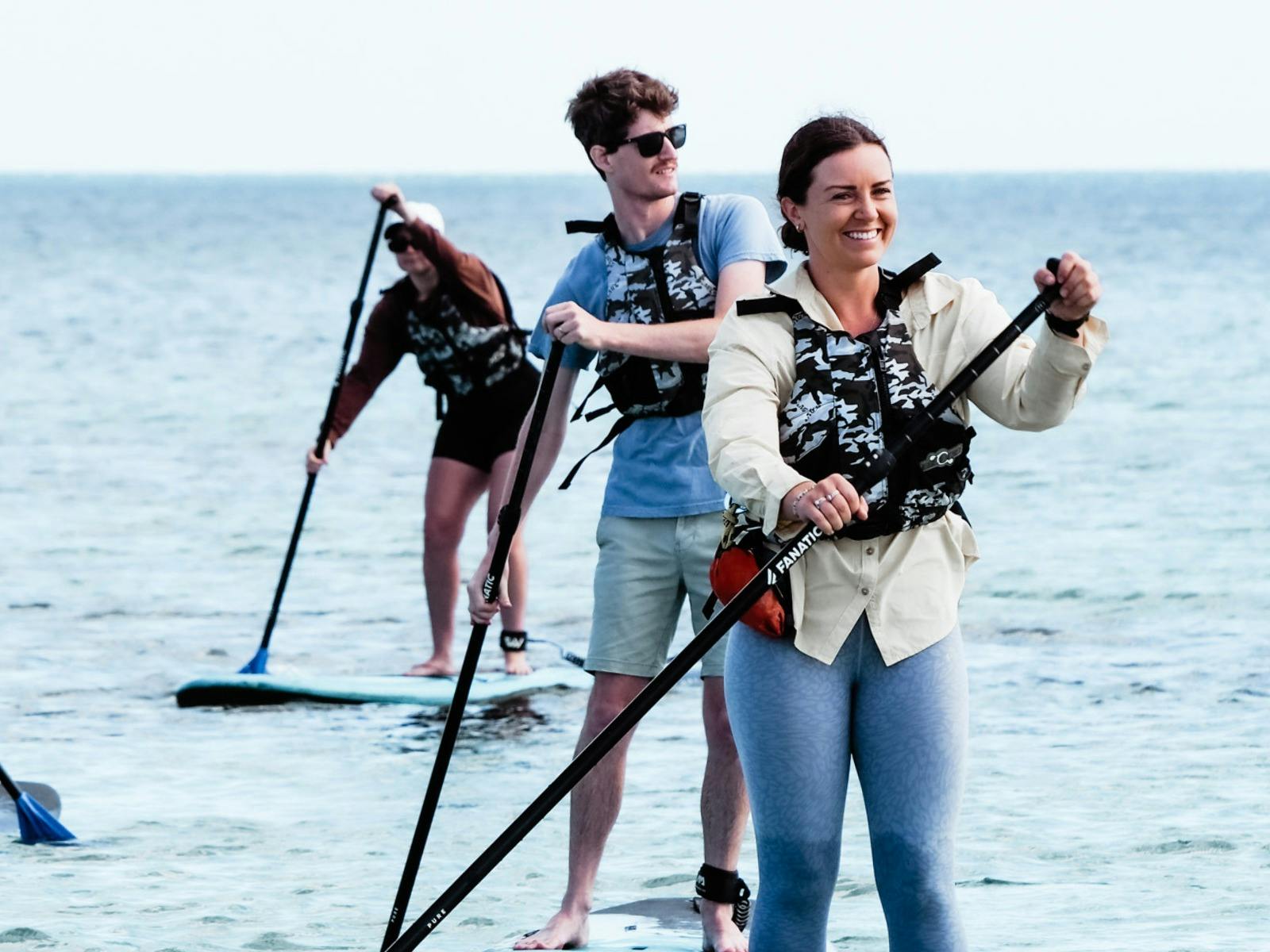 Enliven Outdoor Adventures Guided Stand Up Paddle Boarding SUP experience Normanville, Fleurieu SA