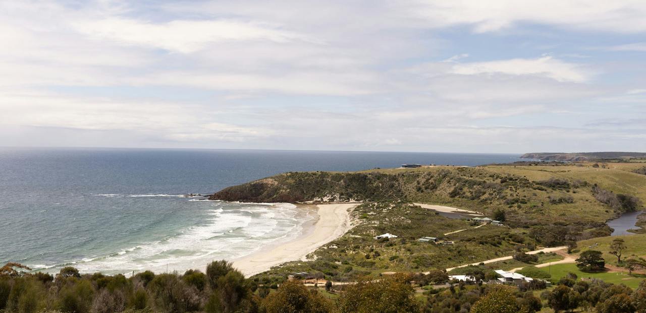 Snelling Beach Snelling Beach • Kangaroo Island, South Australia