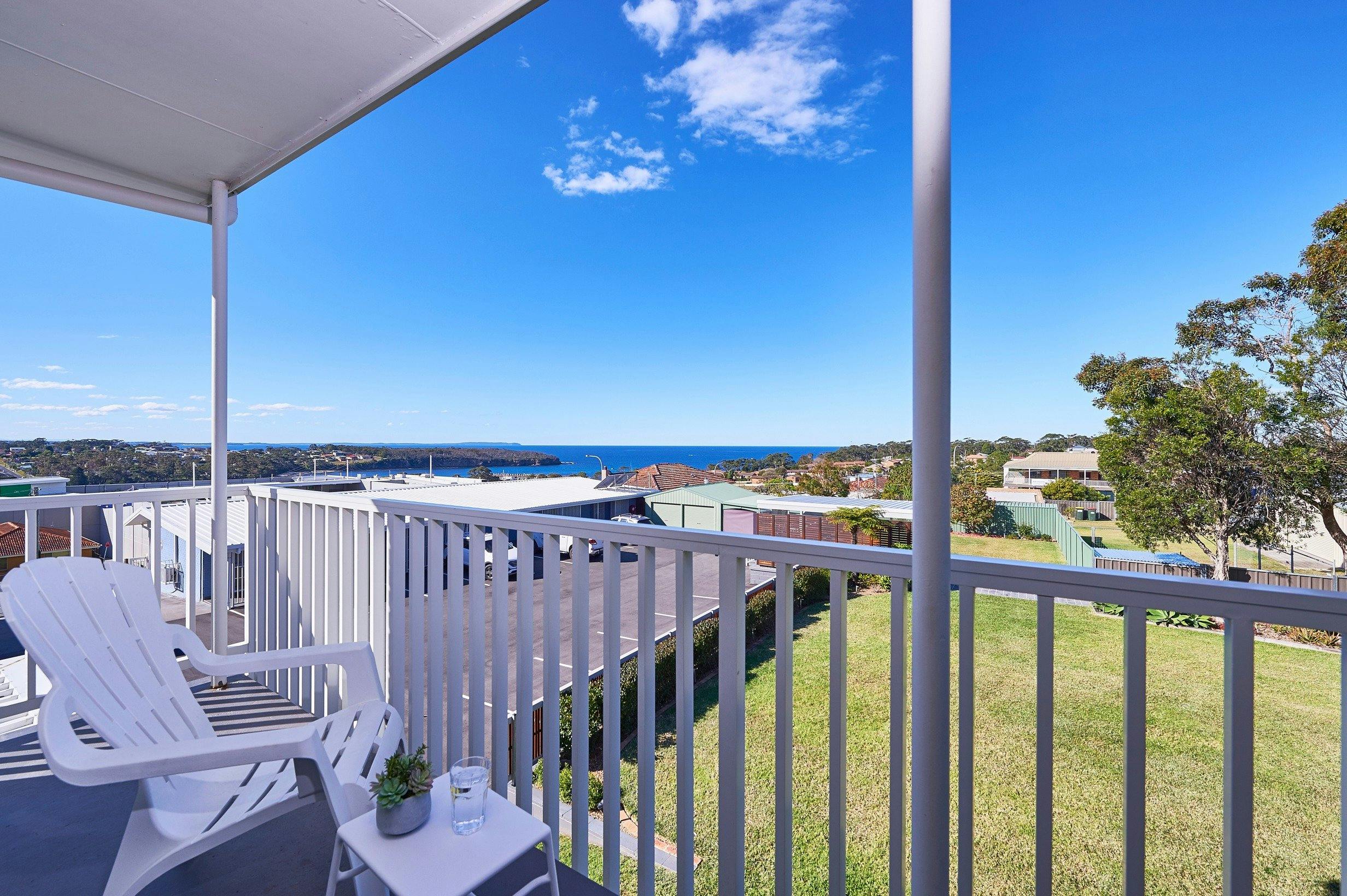 Apt 9, 10, 11 : 1층 아파트 - 발코니 및 바다 전망