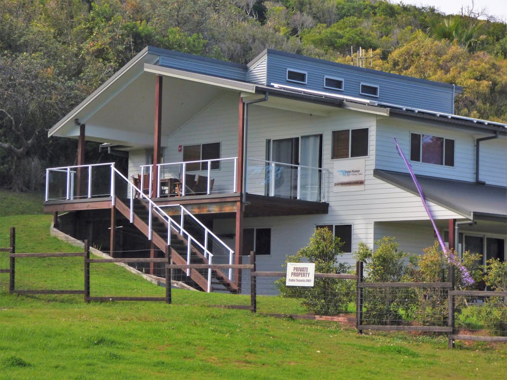 Point Plomer Holiday Cabins