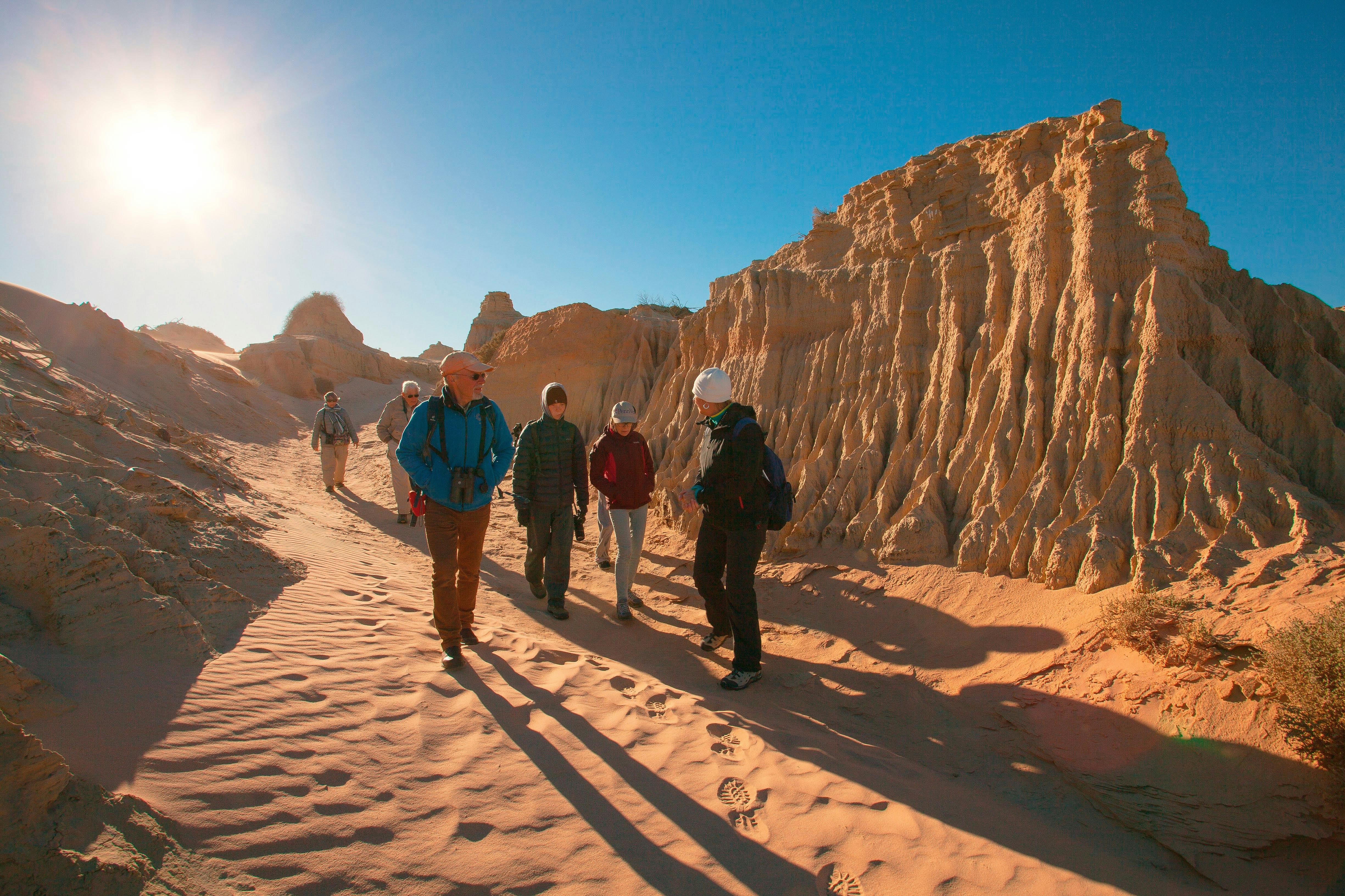 Mungo Outback and Conservation Journey