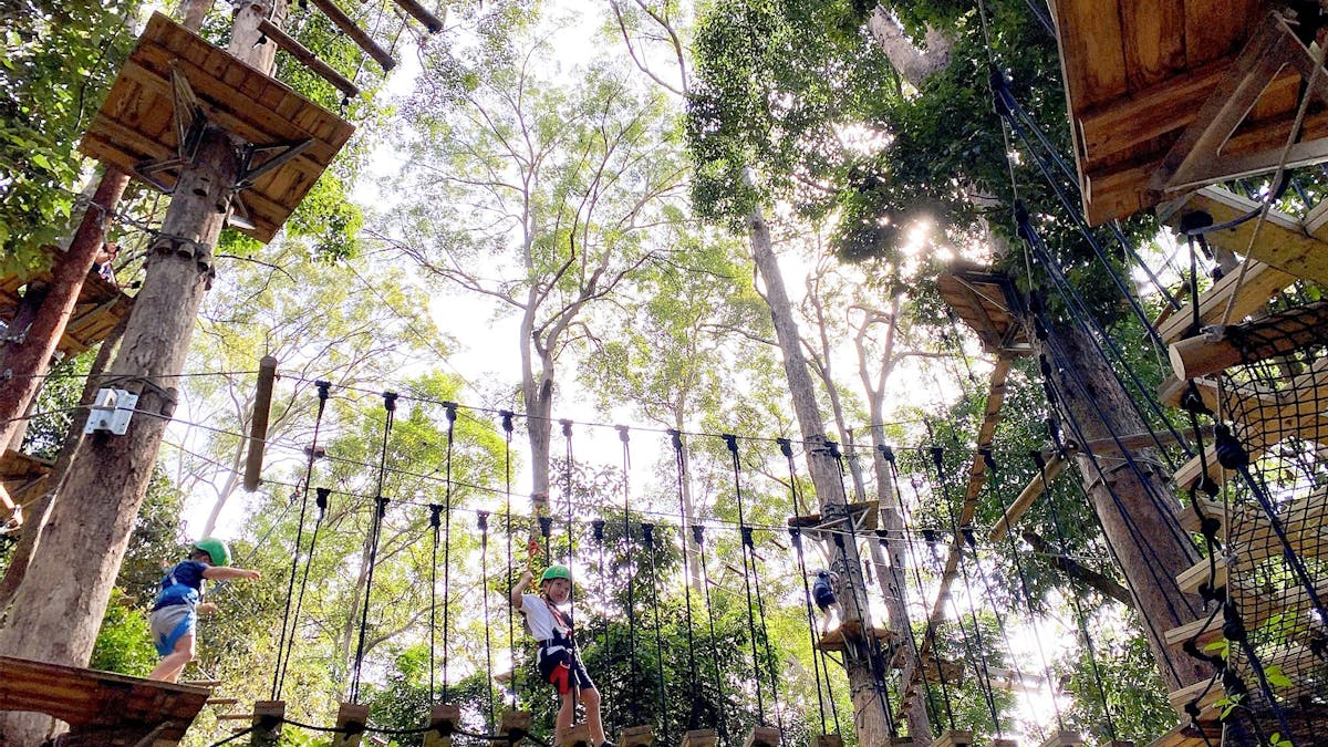 Juniors Adventure Park, Australia's Largest