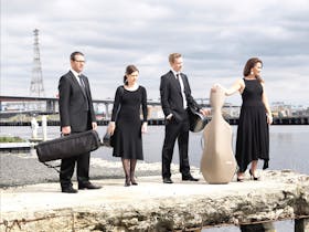 Tinalley String Quartet featuring John Bell
