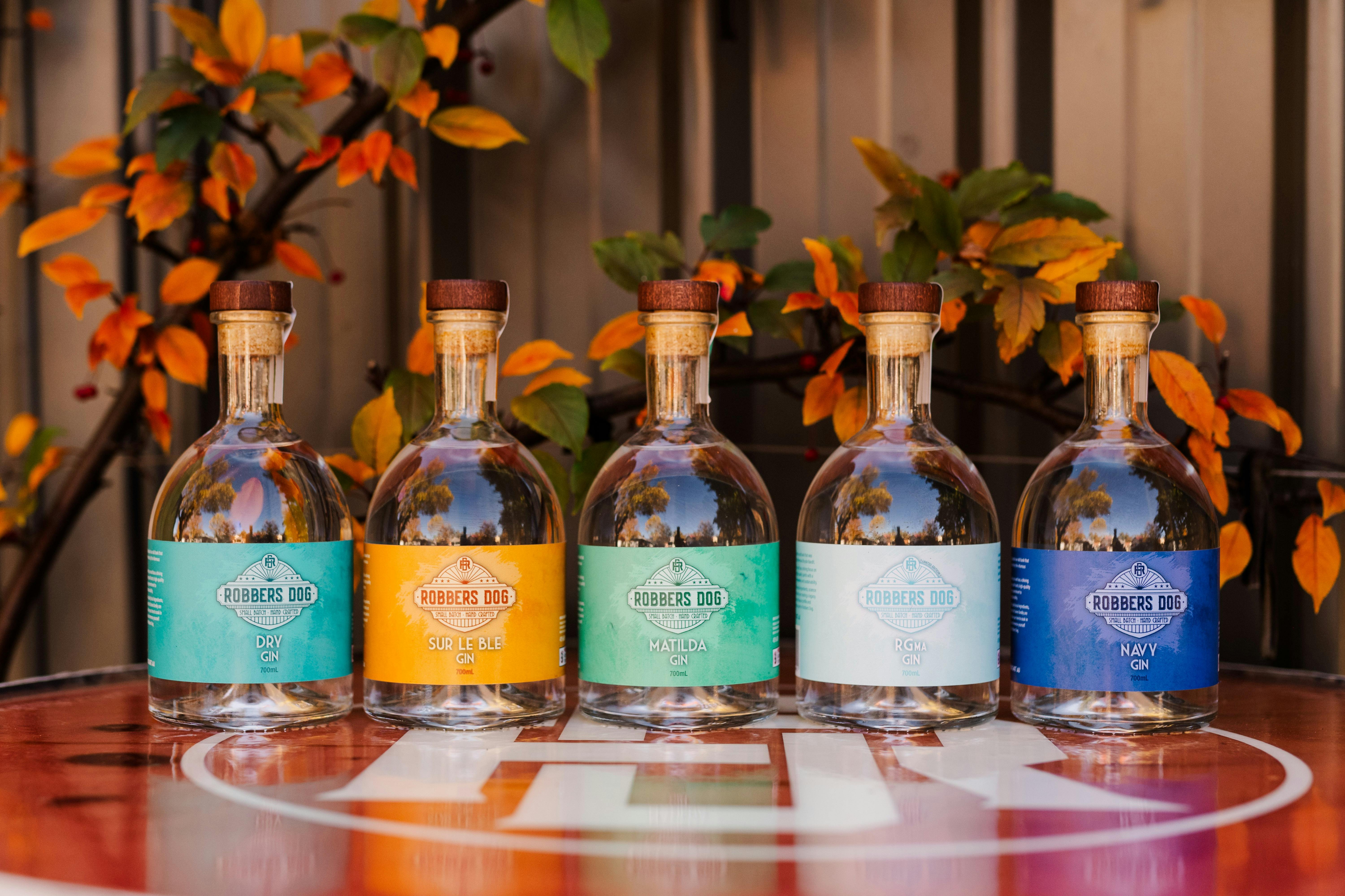 Robbers Dog Gin Range