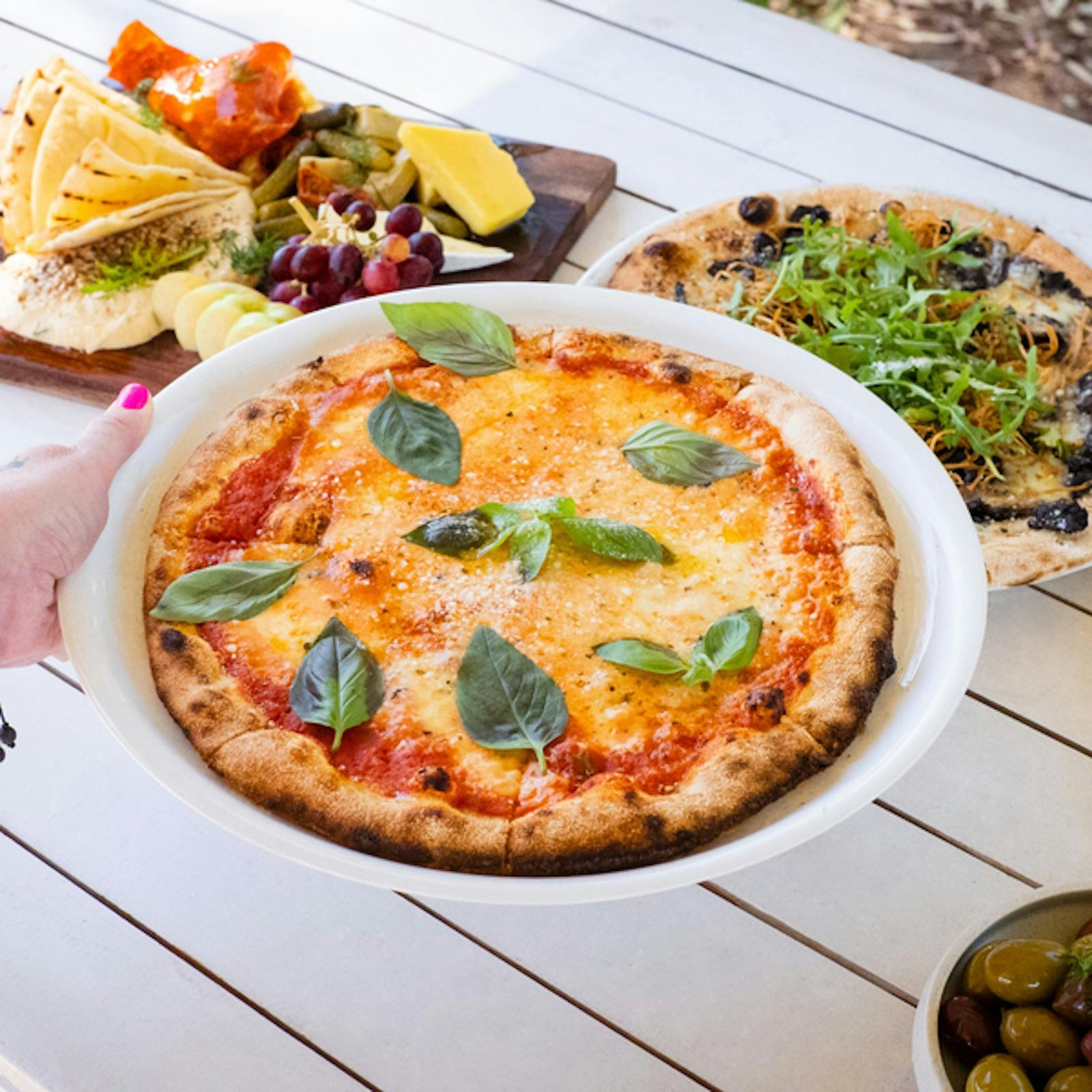 Pizza and Pasta Night at Esilio Wines