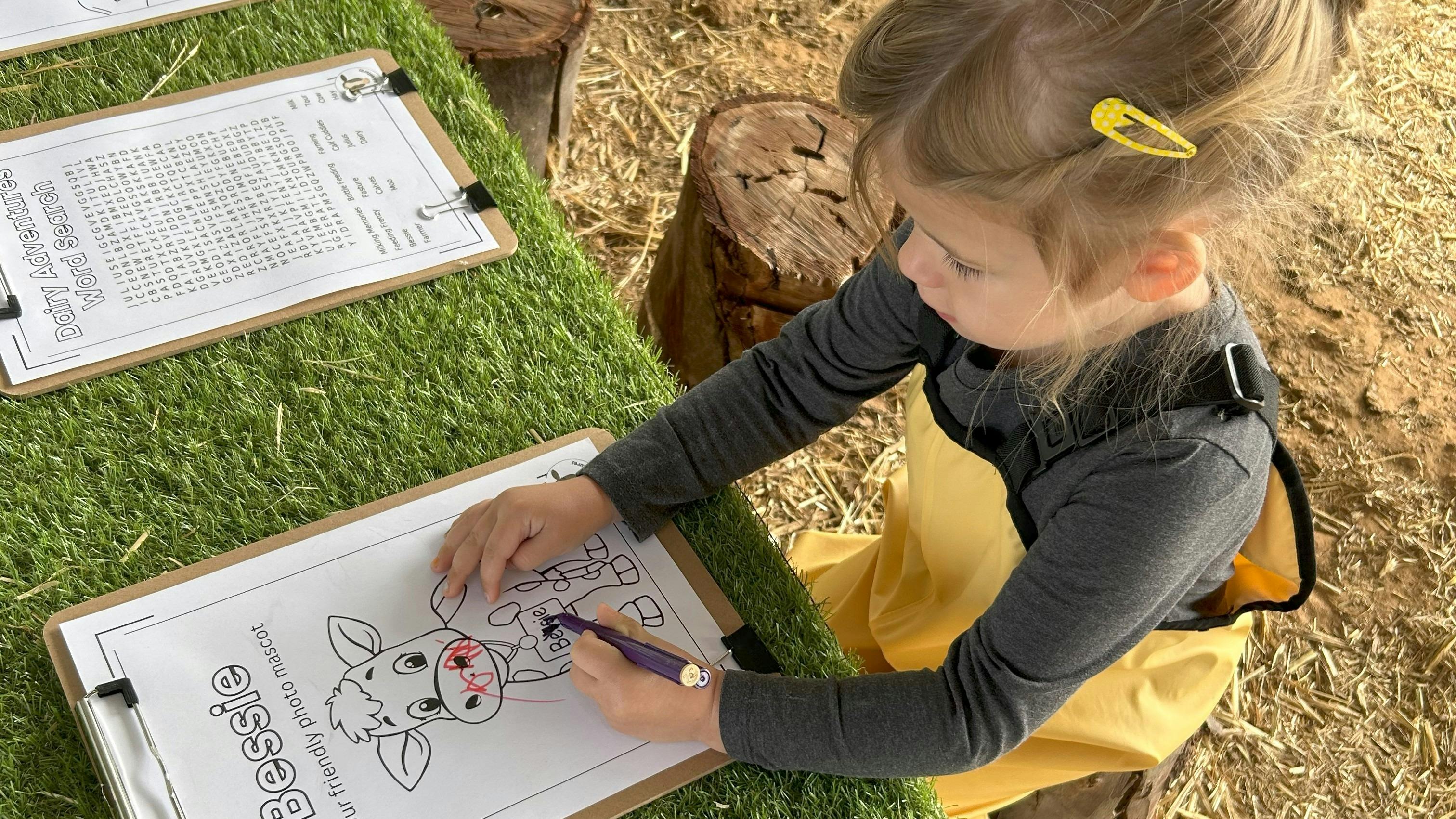 Kids Activity Stations