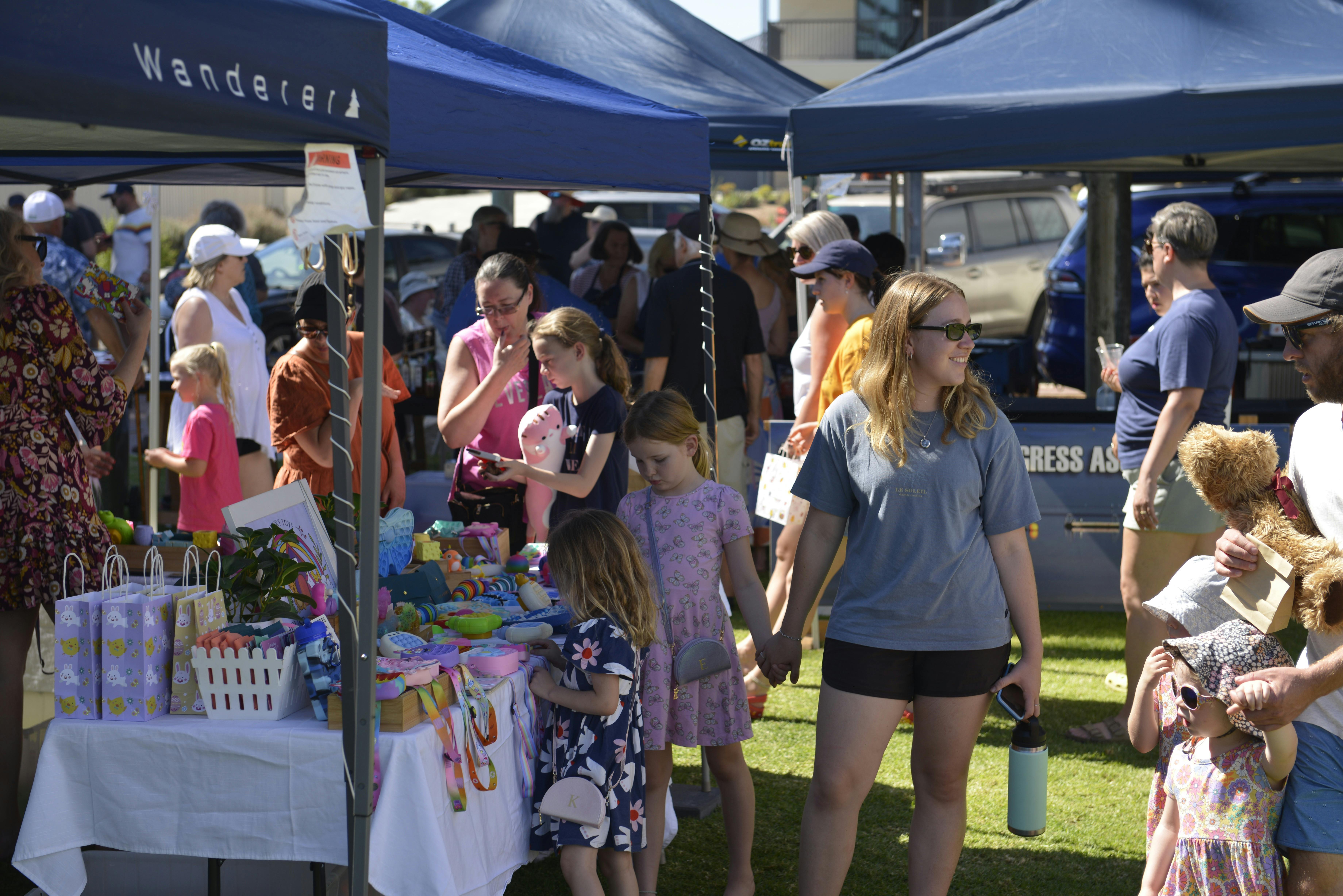 Broughton Seaside Markets
