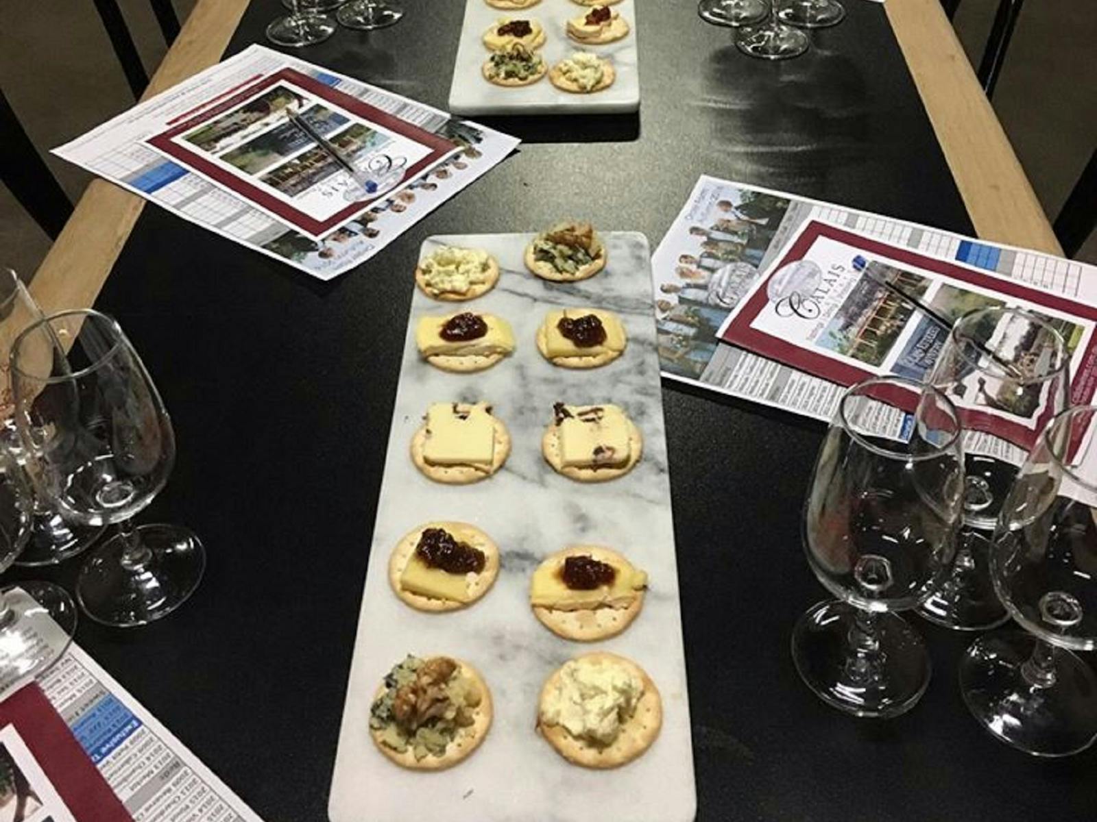 Wine & Cheese Tasting