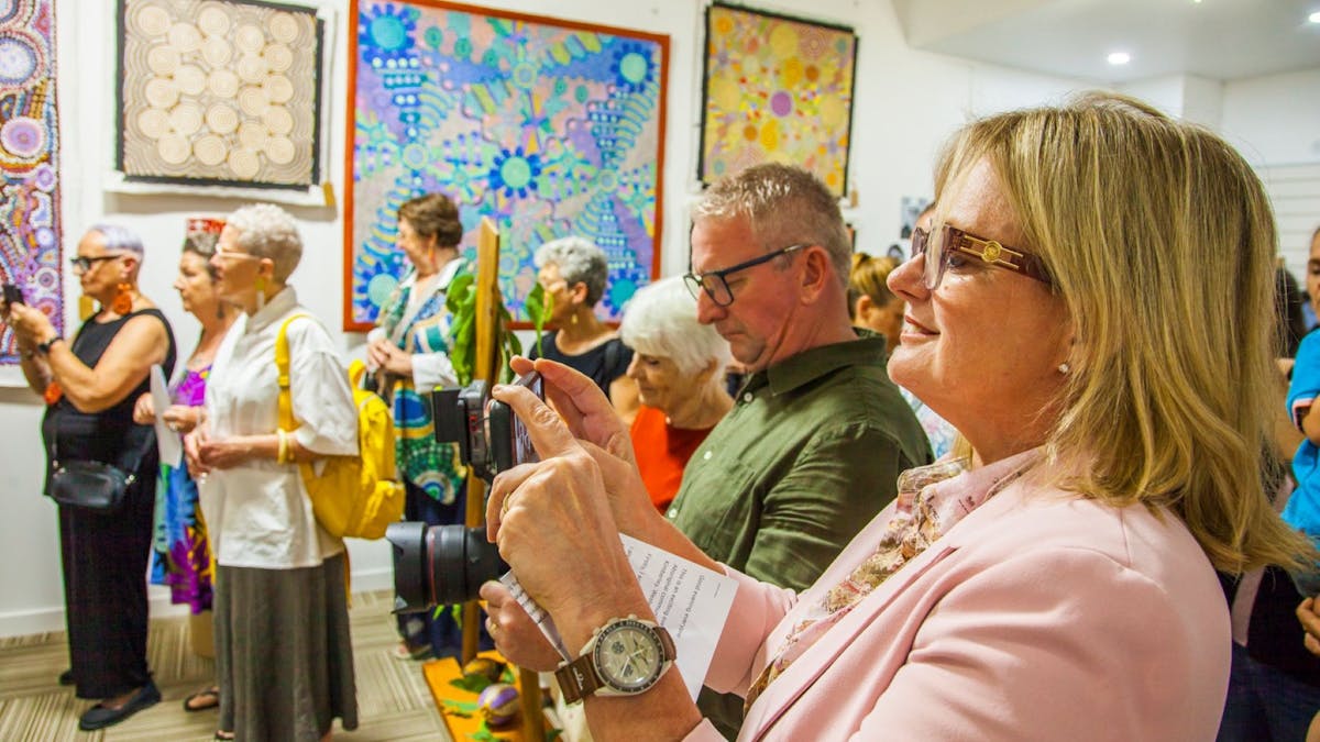 Opening Night - We Are Gooniyandi - The Collectors Exhibition