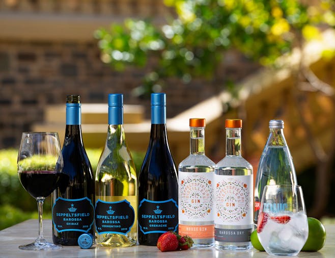 Stay at home with Seppeltsfield