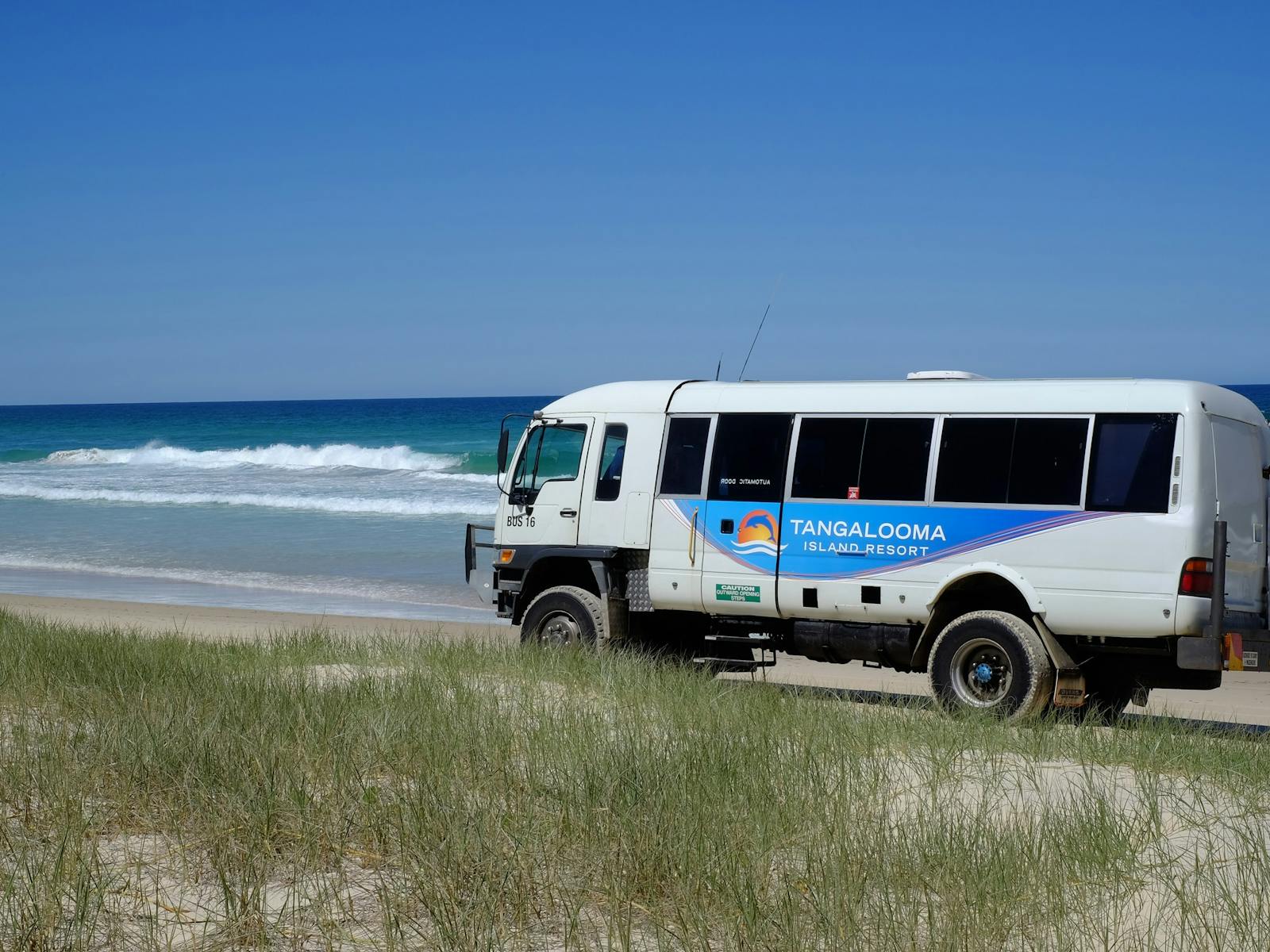 Tangalooma Southern Safari Tour Tangalooma Southern Safari Tour
