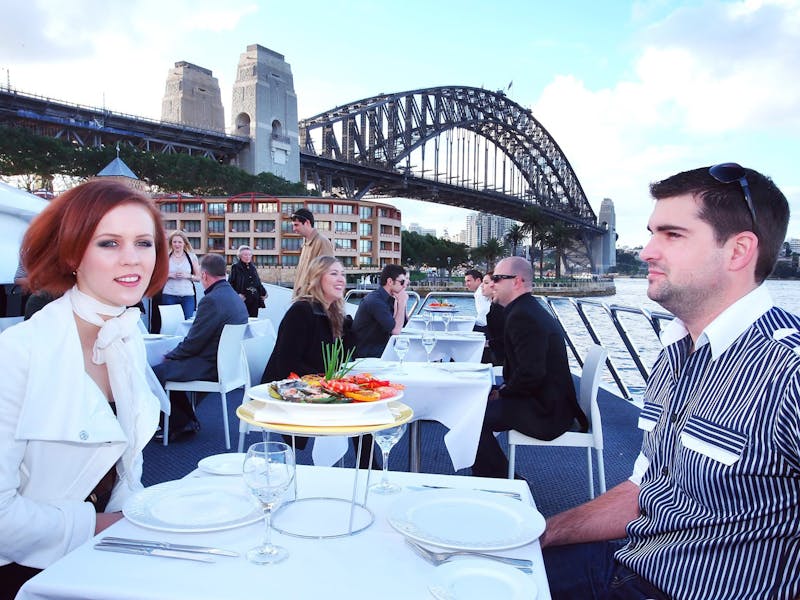 sydney harbour lunch cruise