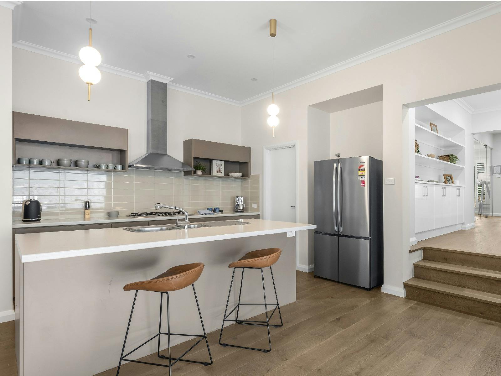 Hunter Retreat kitchen