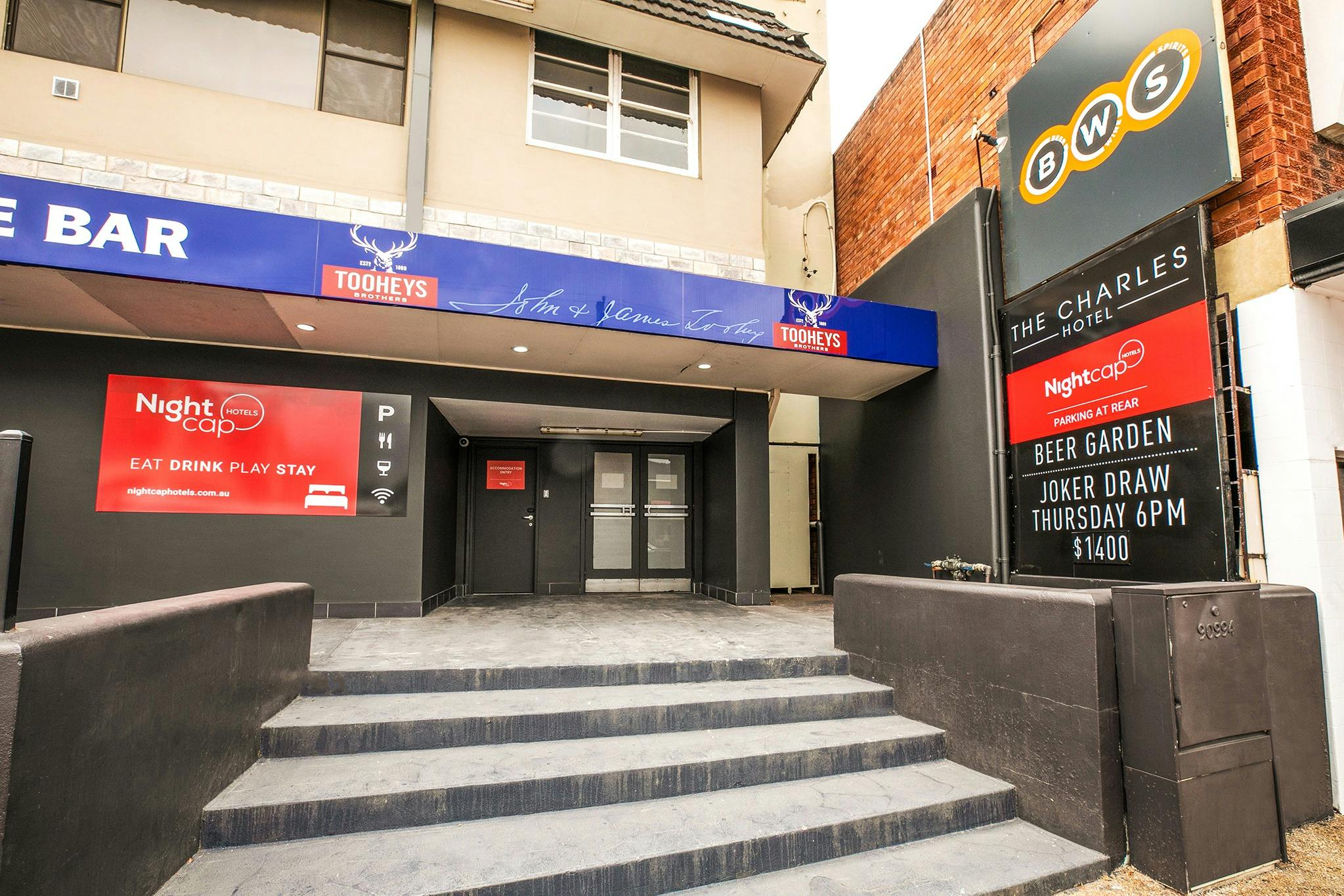 チャールズ ホテルでのナイトキャップ