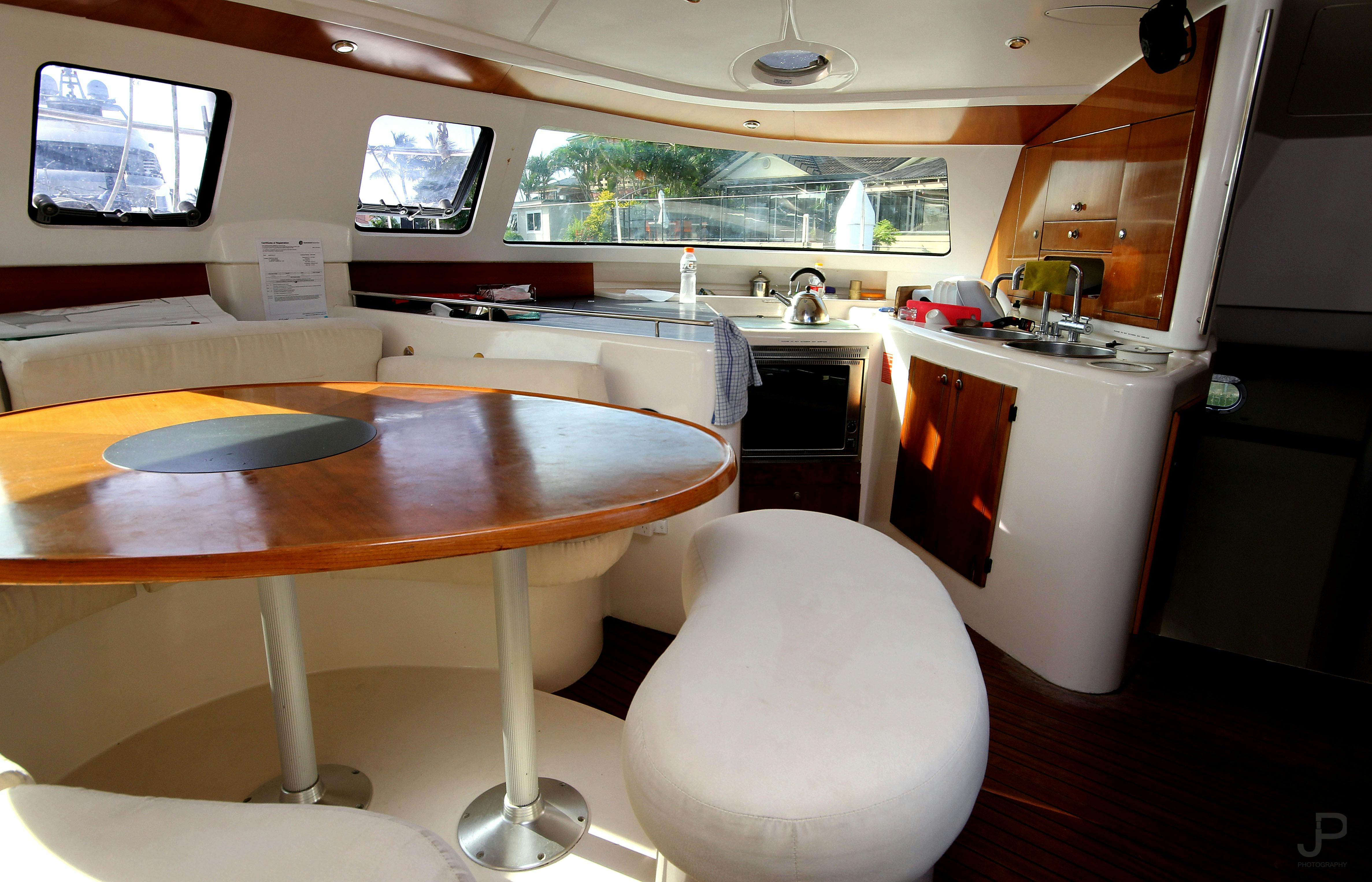 Aristocat's spacious interior