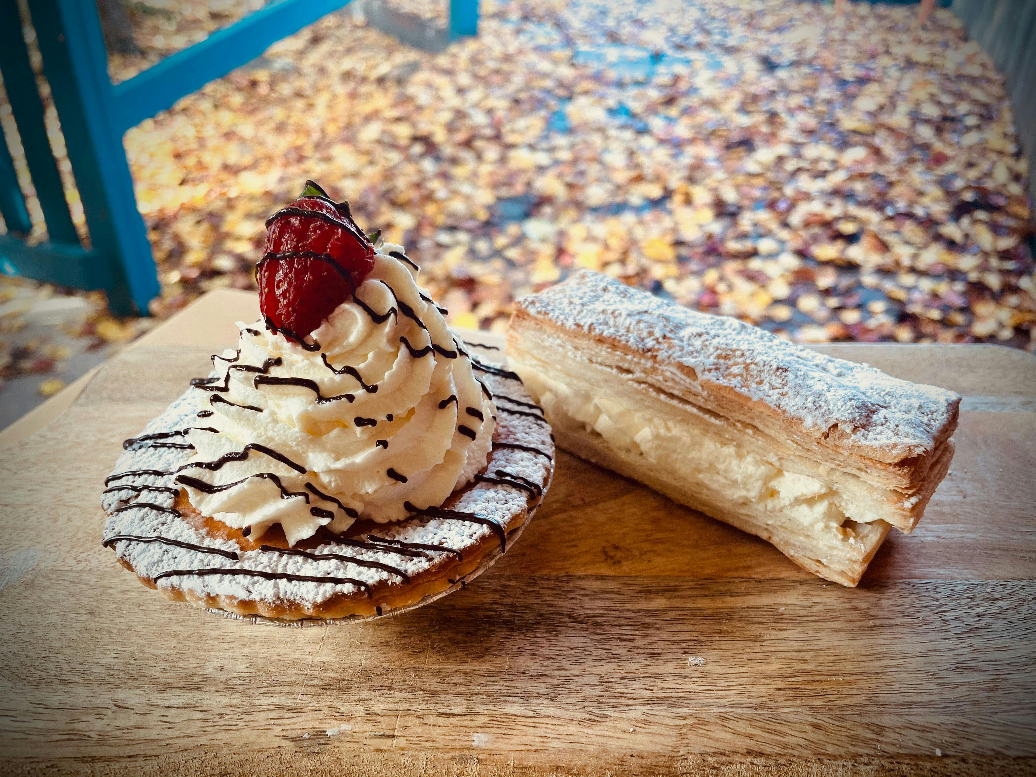 Braidwood Bakery matchstick