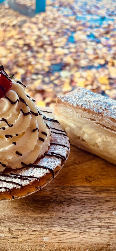 Braidwood Bakery matchstick