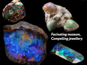 Discover these at the Brisbane Opal Museum