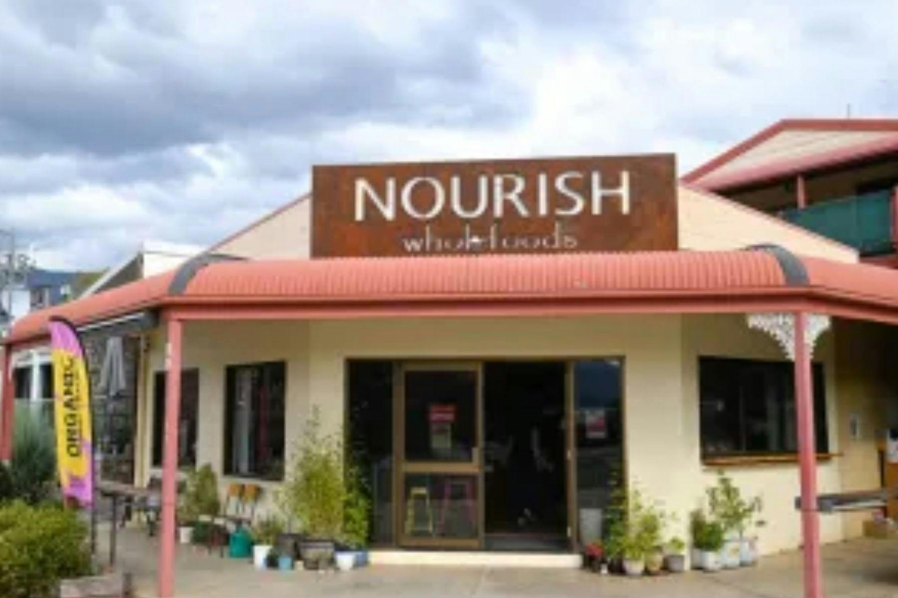 outside view of store