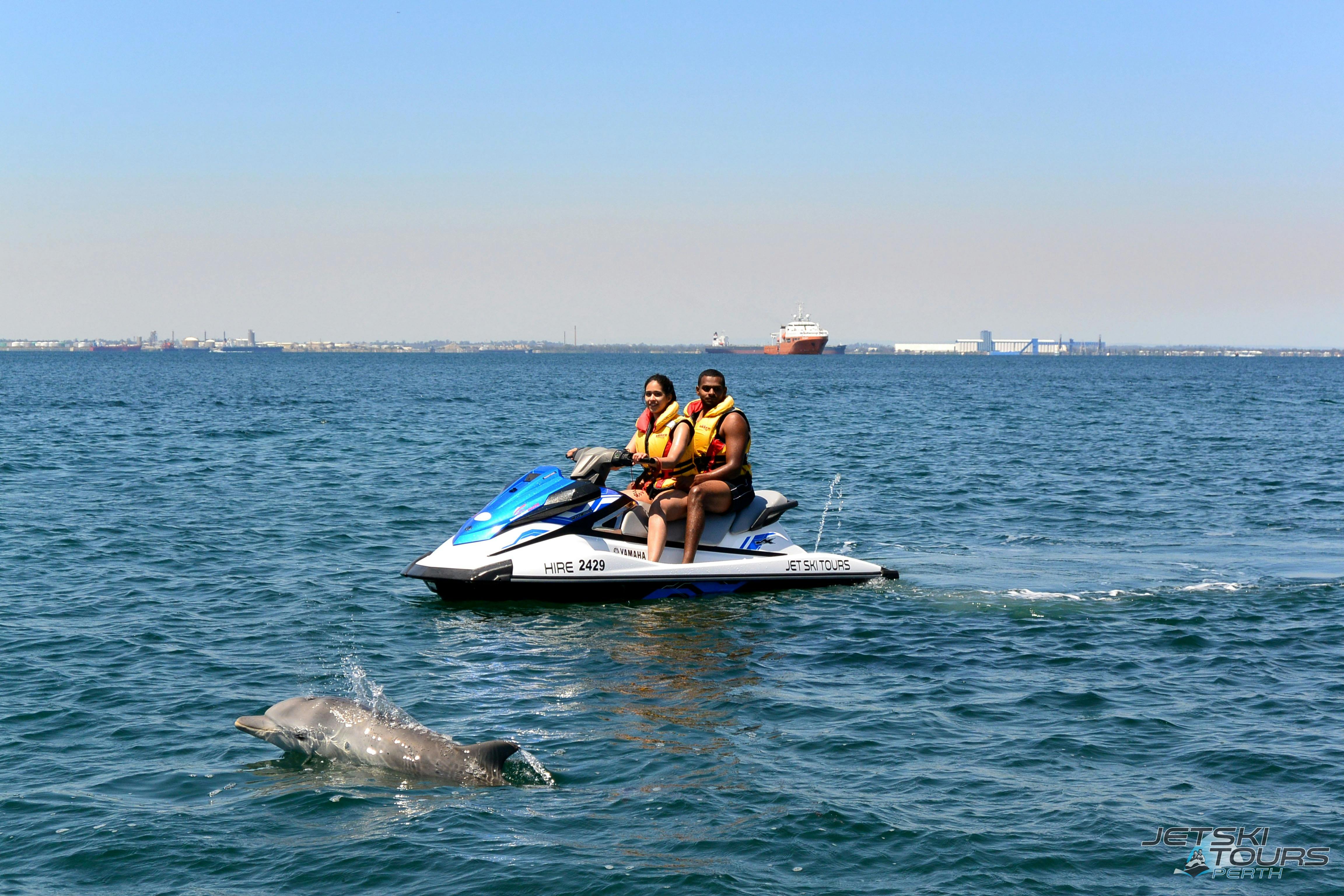 Jet Ski Tours, Rockingham, Western Australia