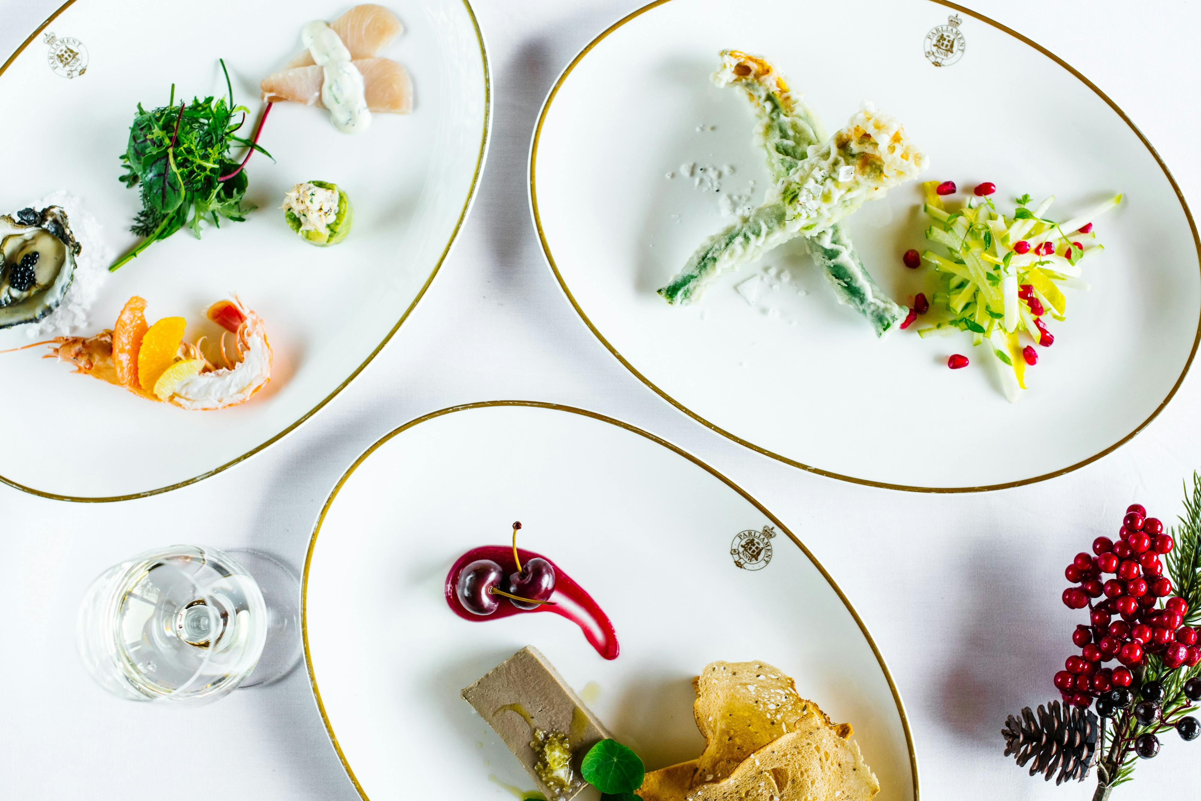 Strangers' Restaurant at Parliament House