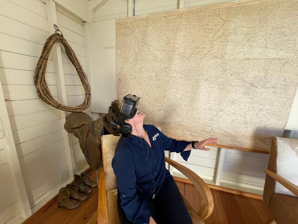 Virtual Reality Mustering