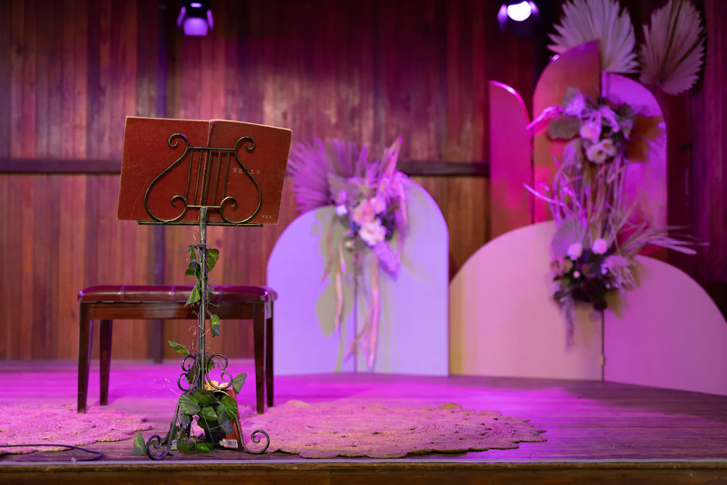 Eudlo Hall Stage