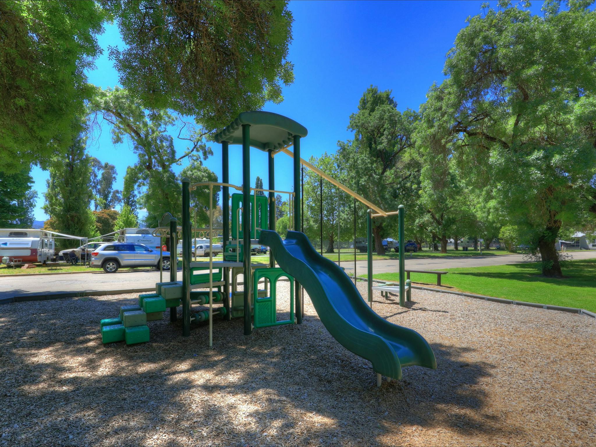 Myrtleford Holiday Park Children's Playground