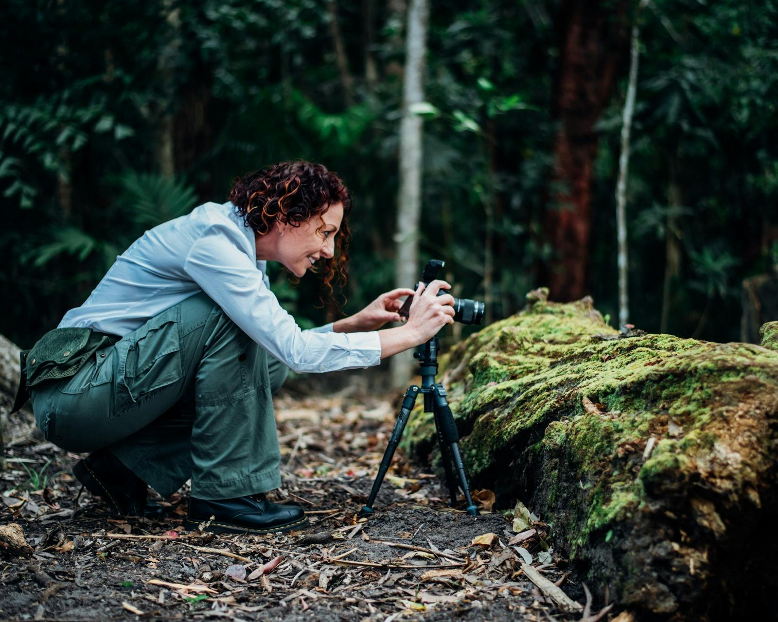 Let's Go Shroomin - Mushroom Photography Tour