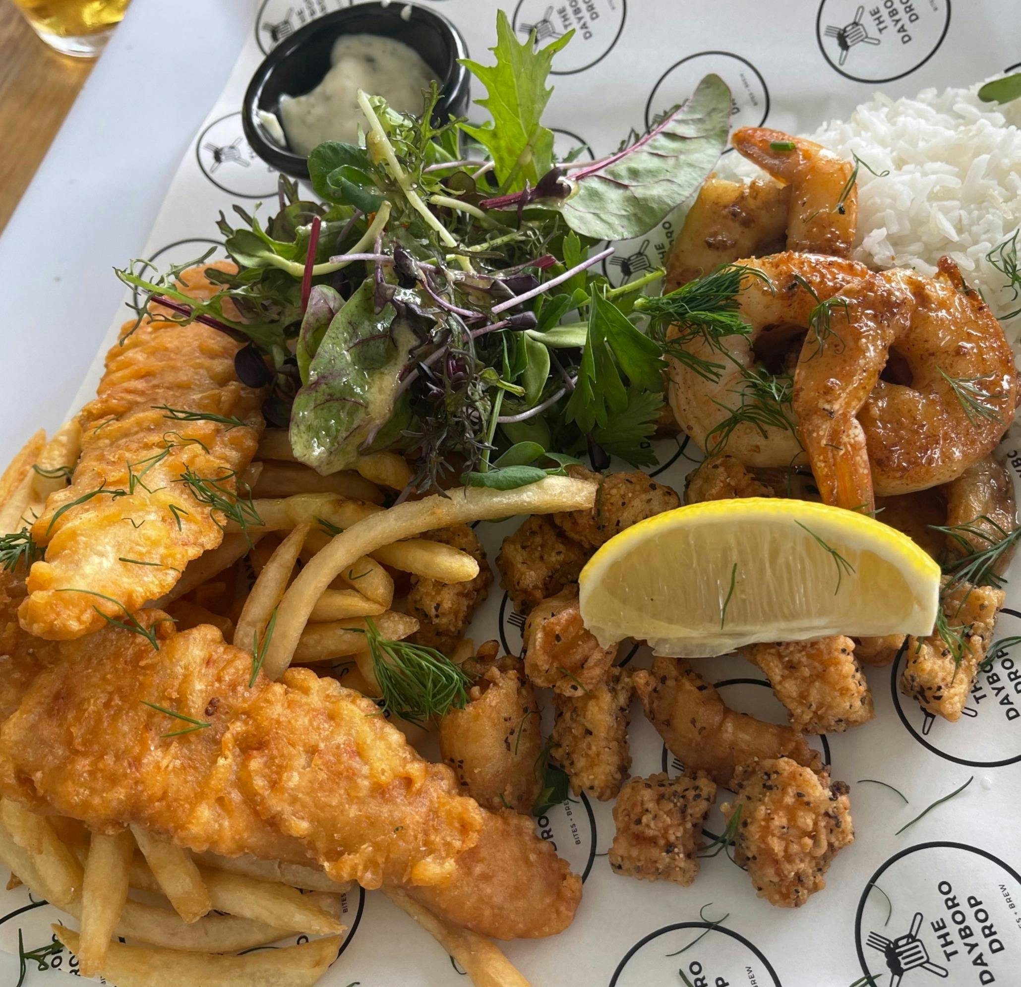 Seafood Platter