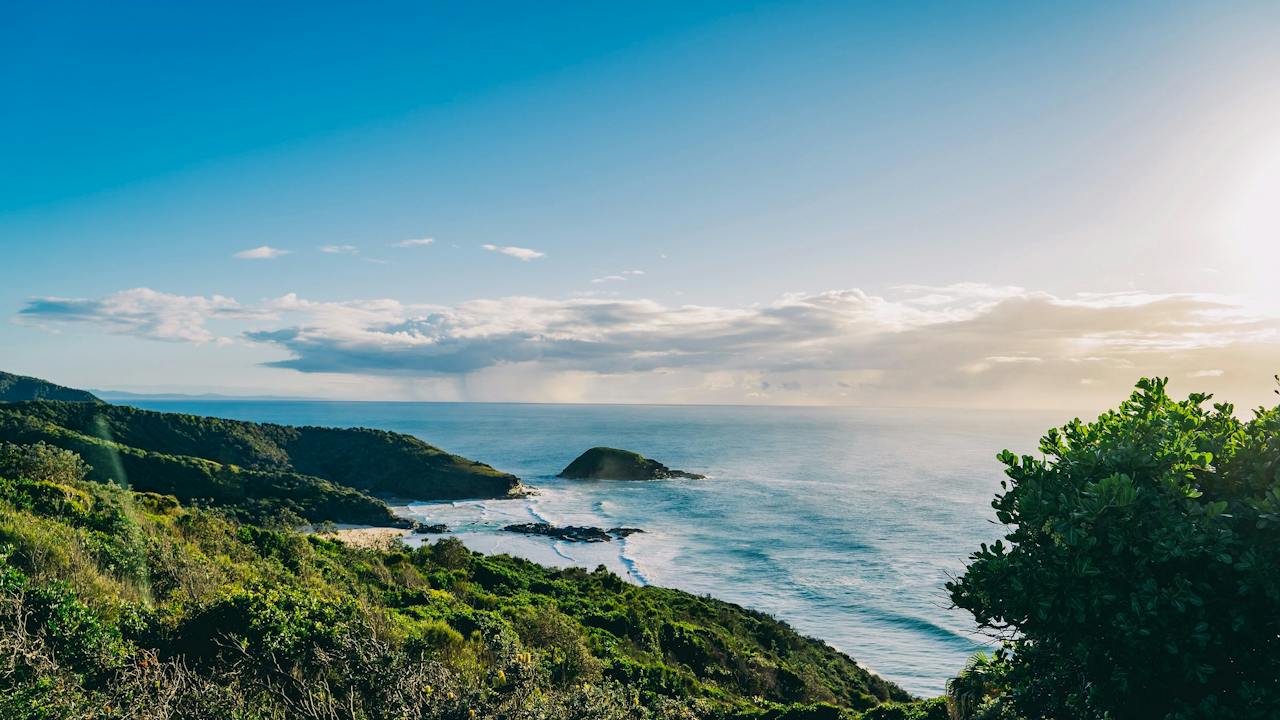 Smoky Cape Walking Track, Macleay Valley Coast