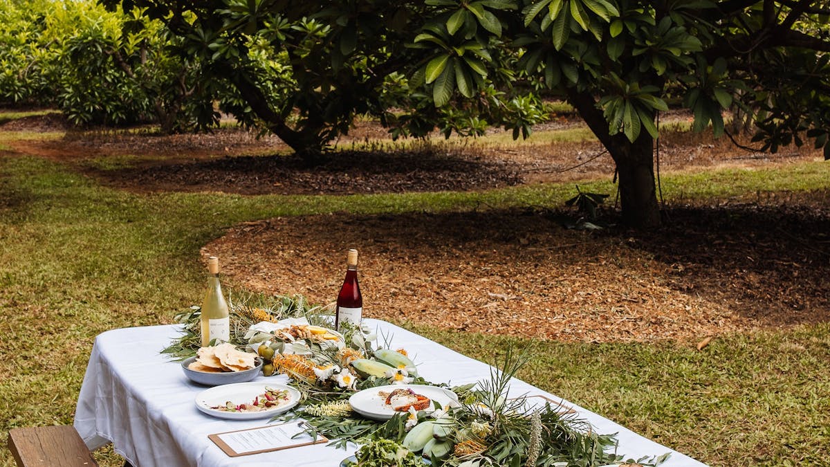 Private long lunch tweed valley