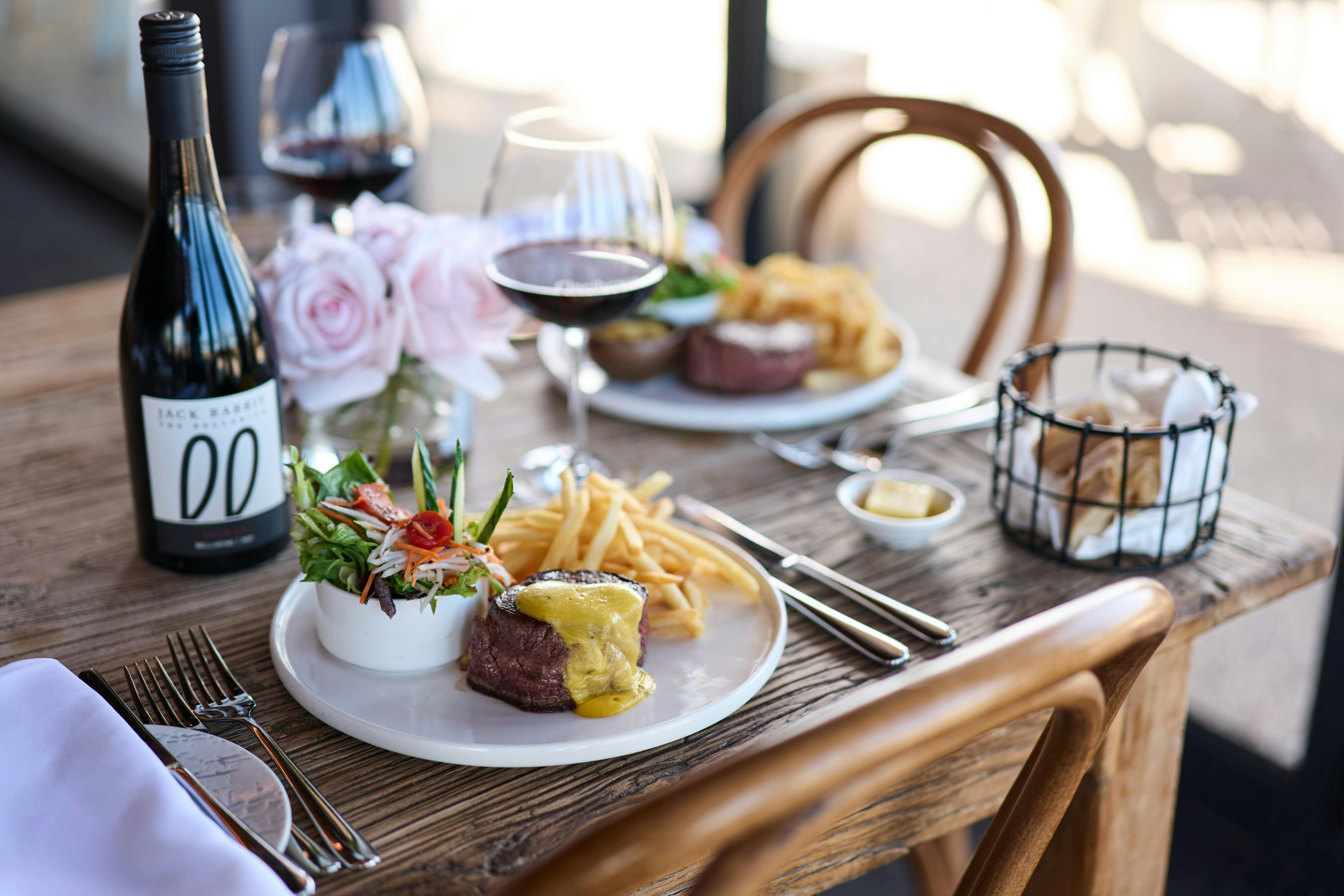 Steak Night at Claribeaux