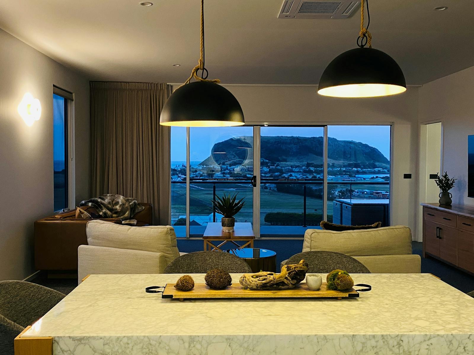 Dining with a view