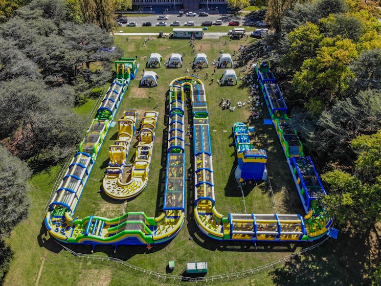 Inflatable amusement Park