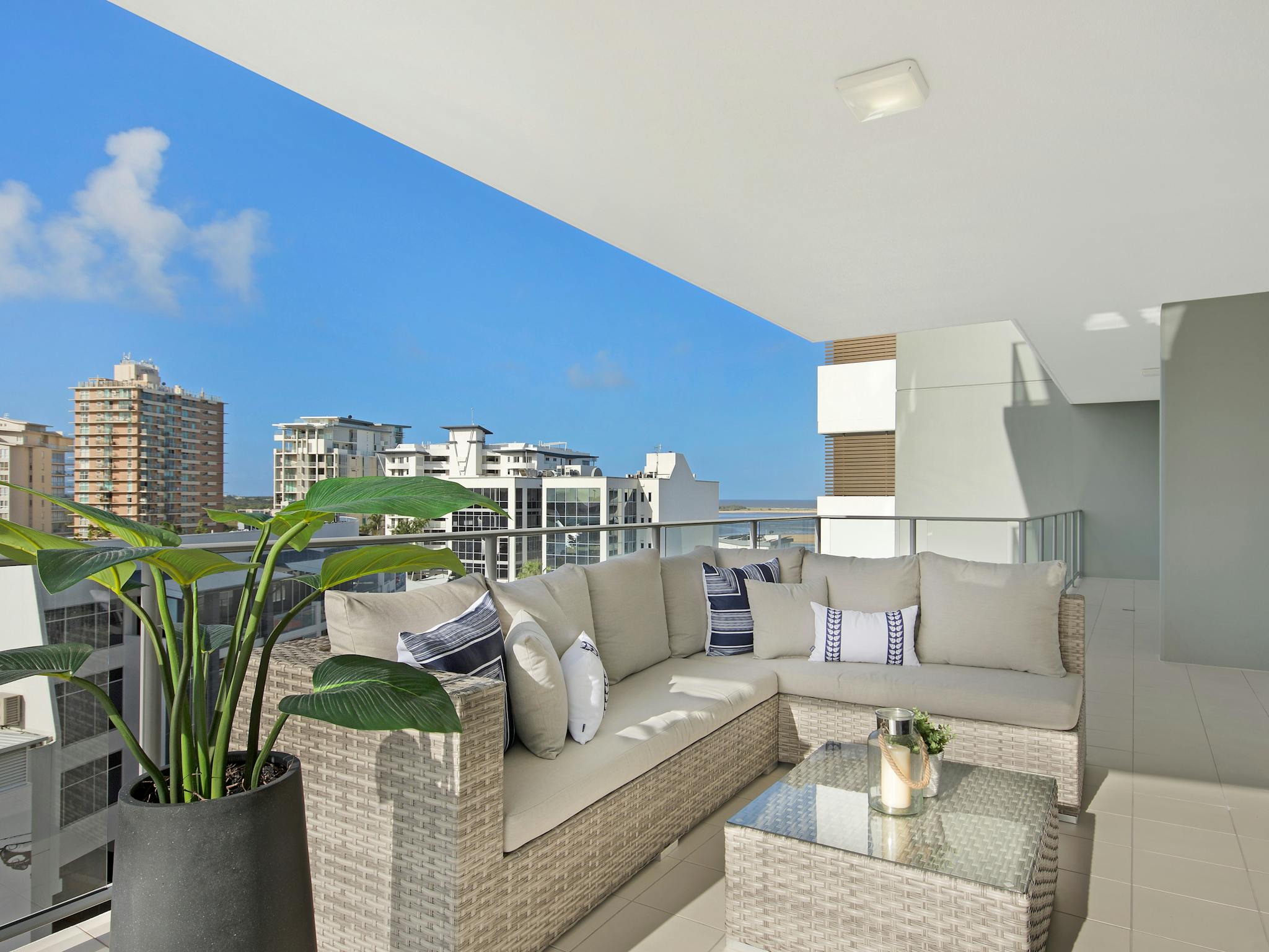 3 Bedroom Apartment - balcony 3 Bedroom Apartment - balcony